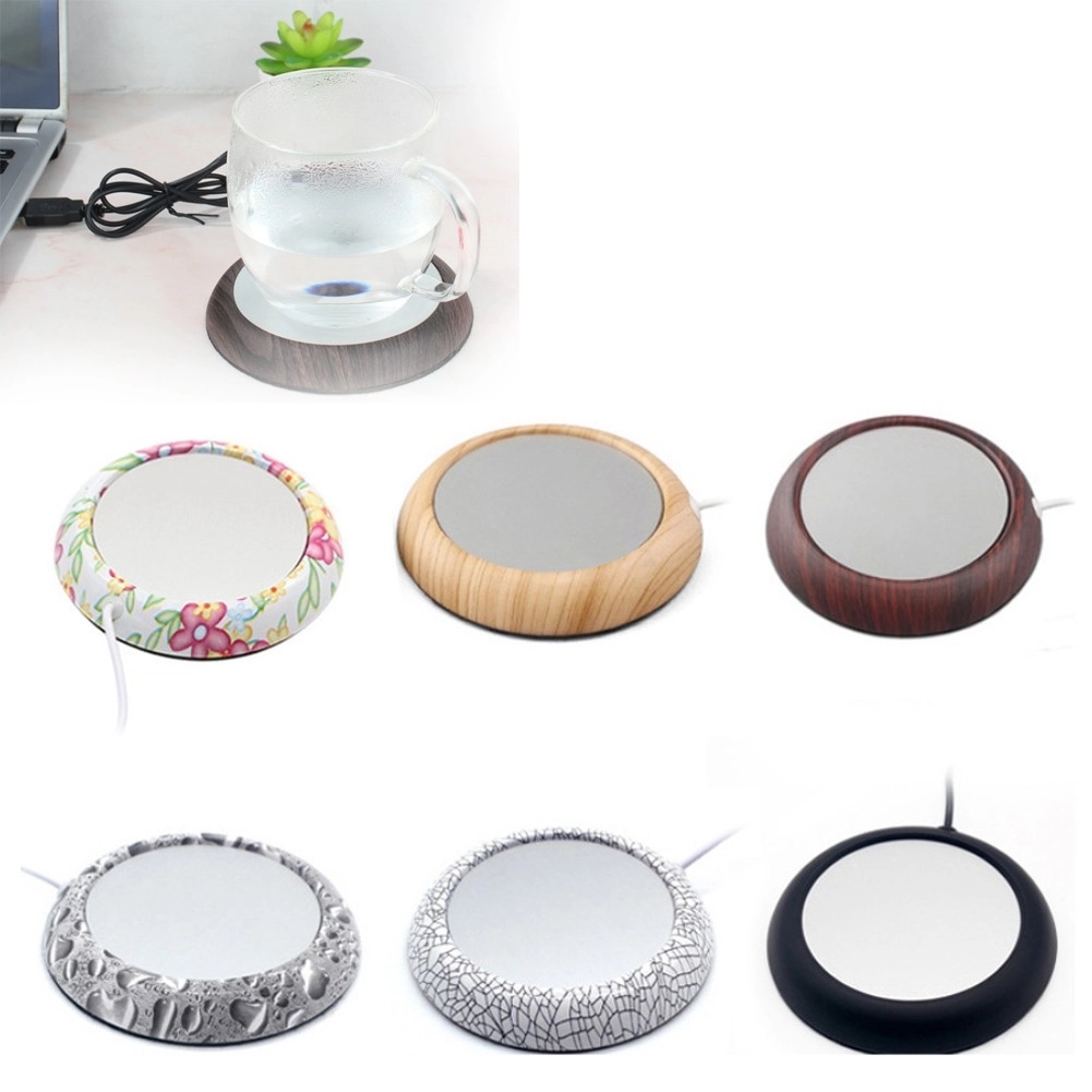 MOQ 50PCS USB Cup Warmer Heating Coaster 11