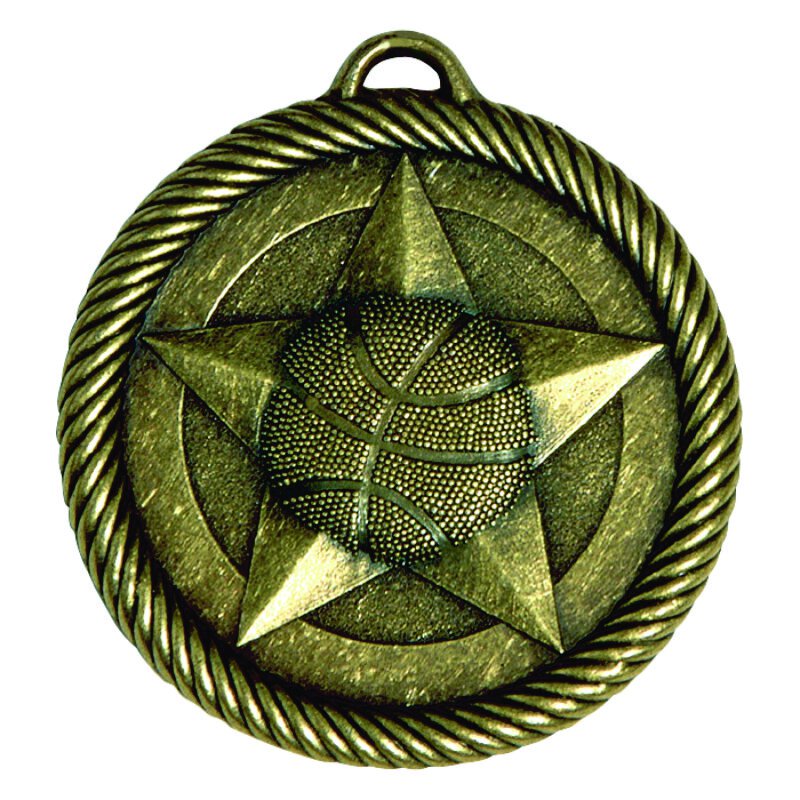 Basketball Value Medal