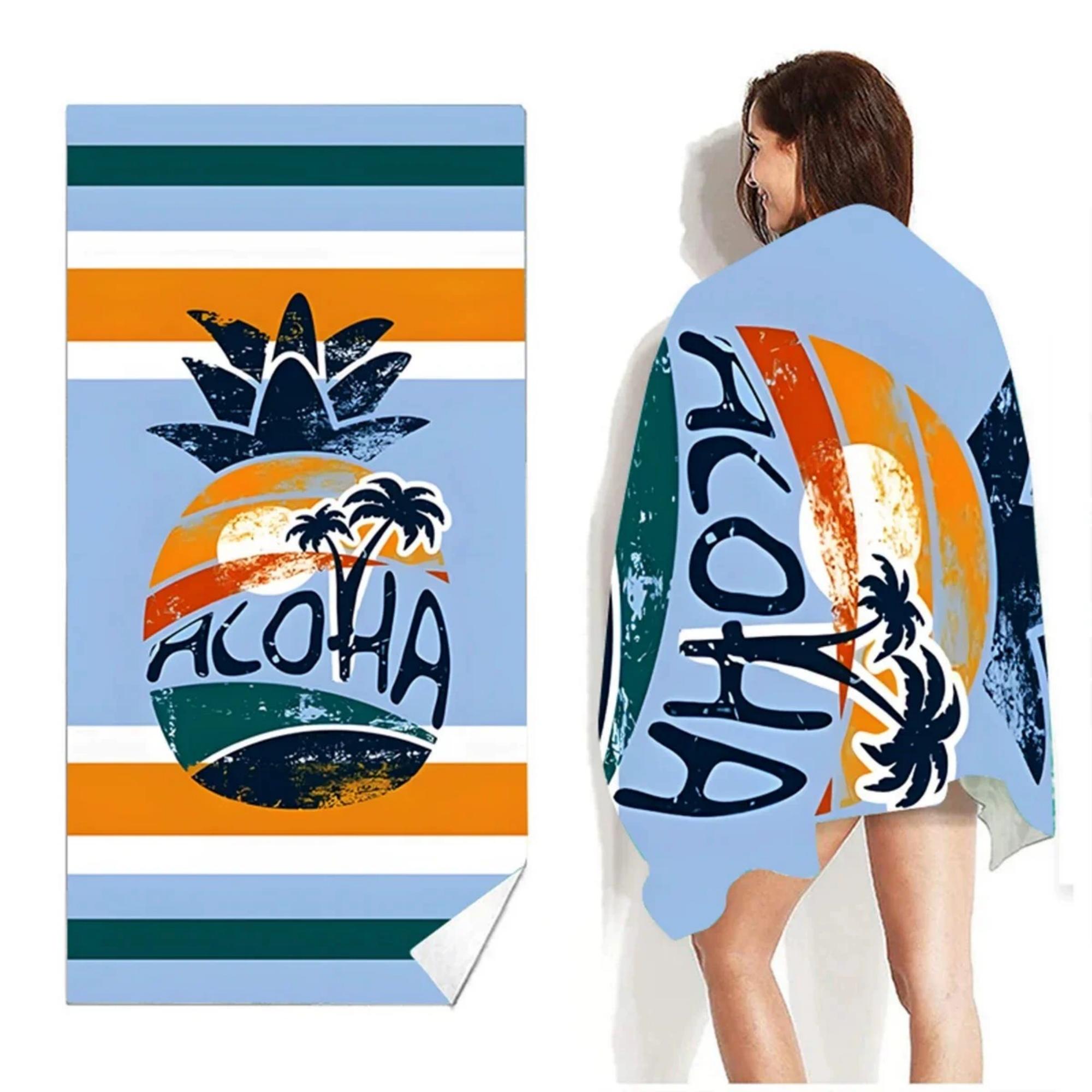 Microfiber Beach Towel