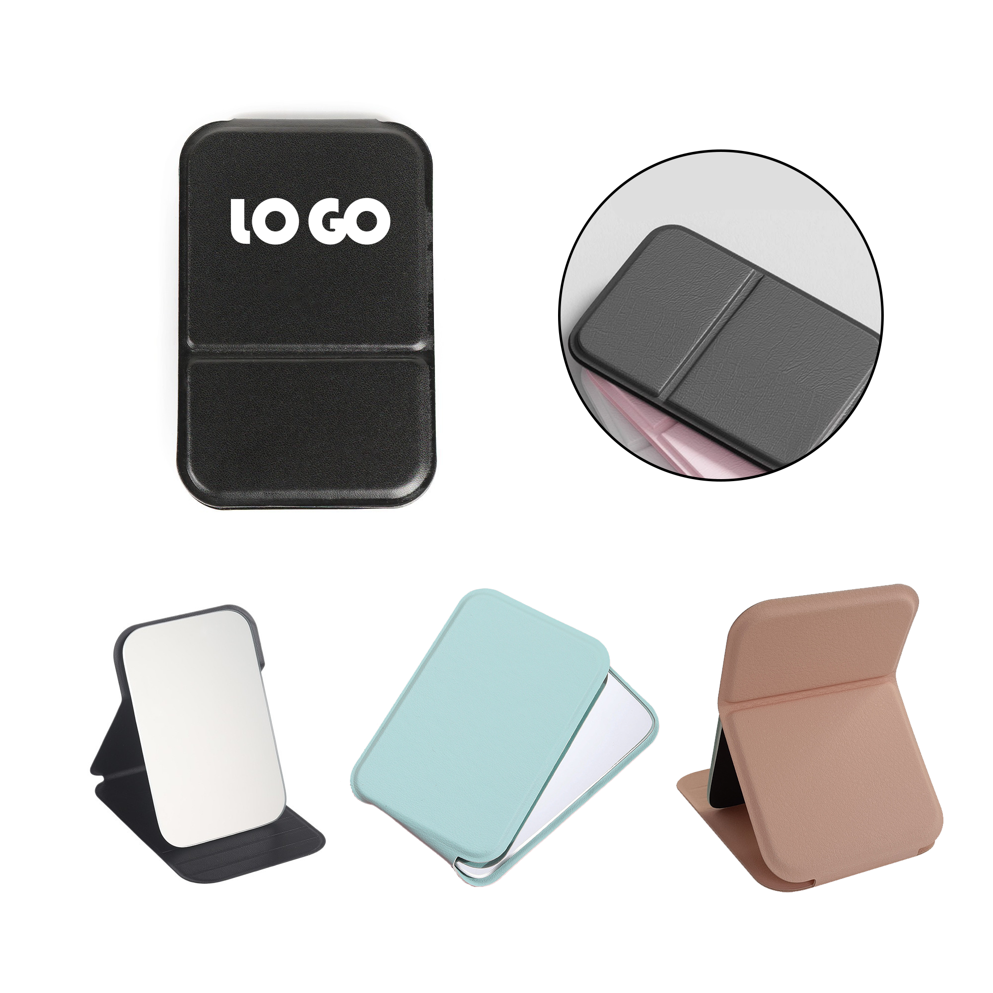 Folding Portable Mini Makeup Mirror 5