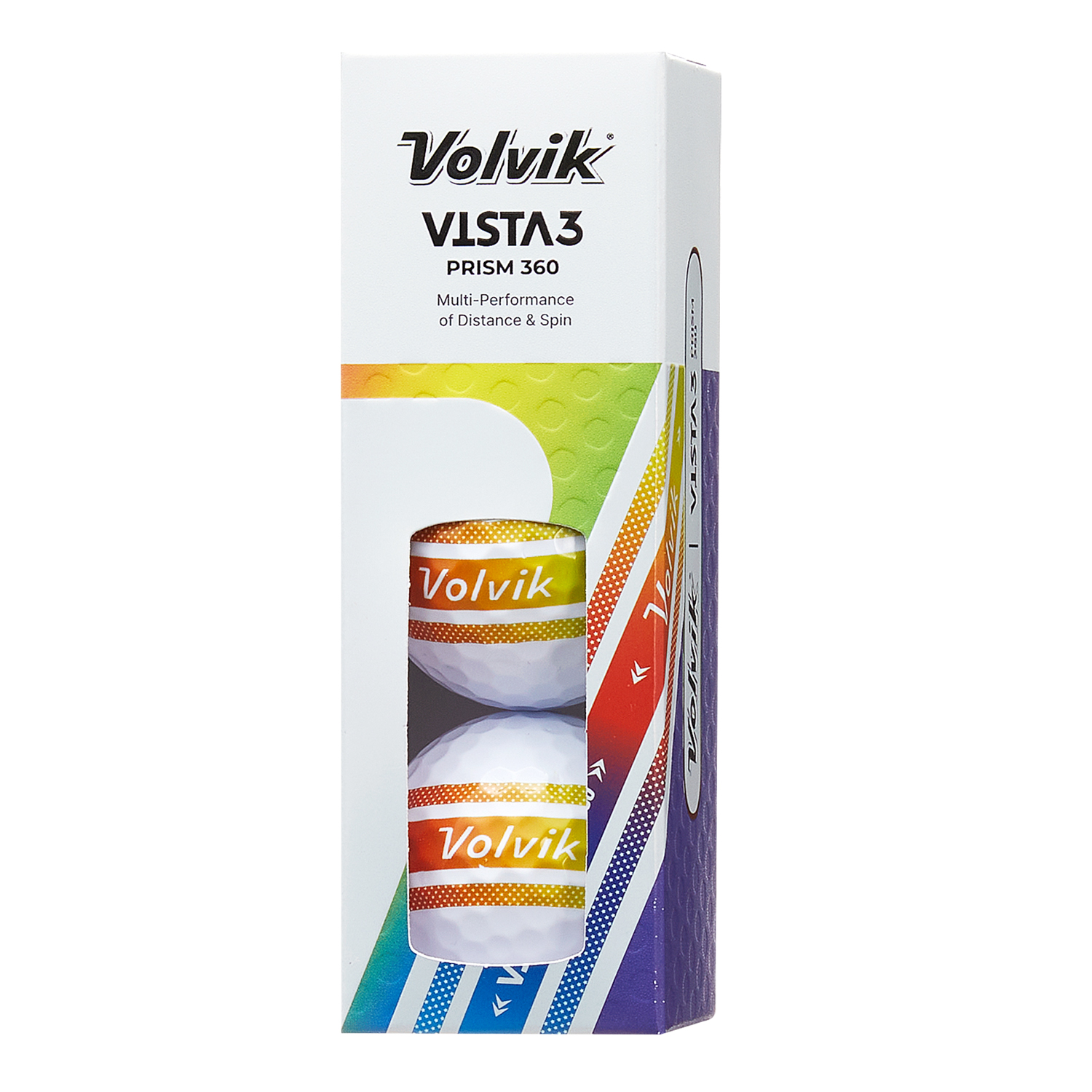 Volvik Vista 360 Soft Golf Balls 8