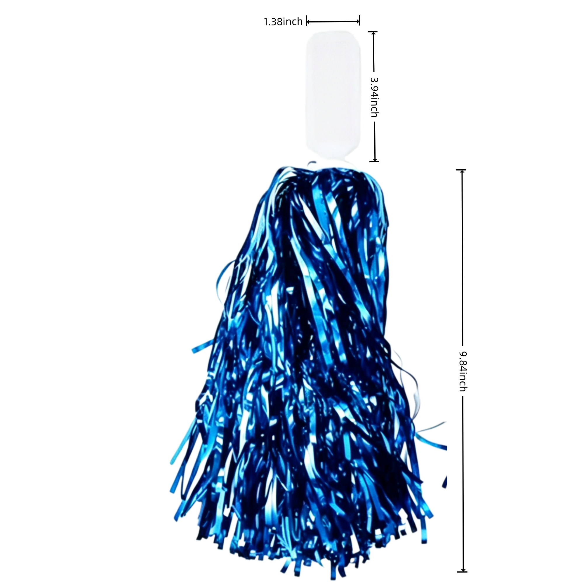 Cheerleading Plastic Hand Pom Poms 3