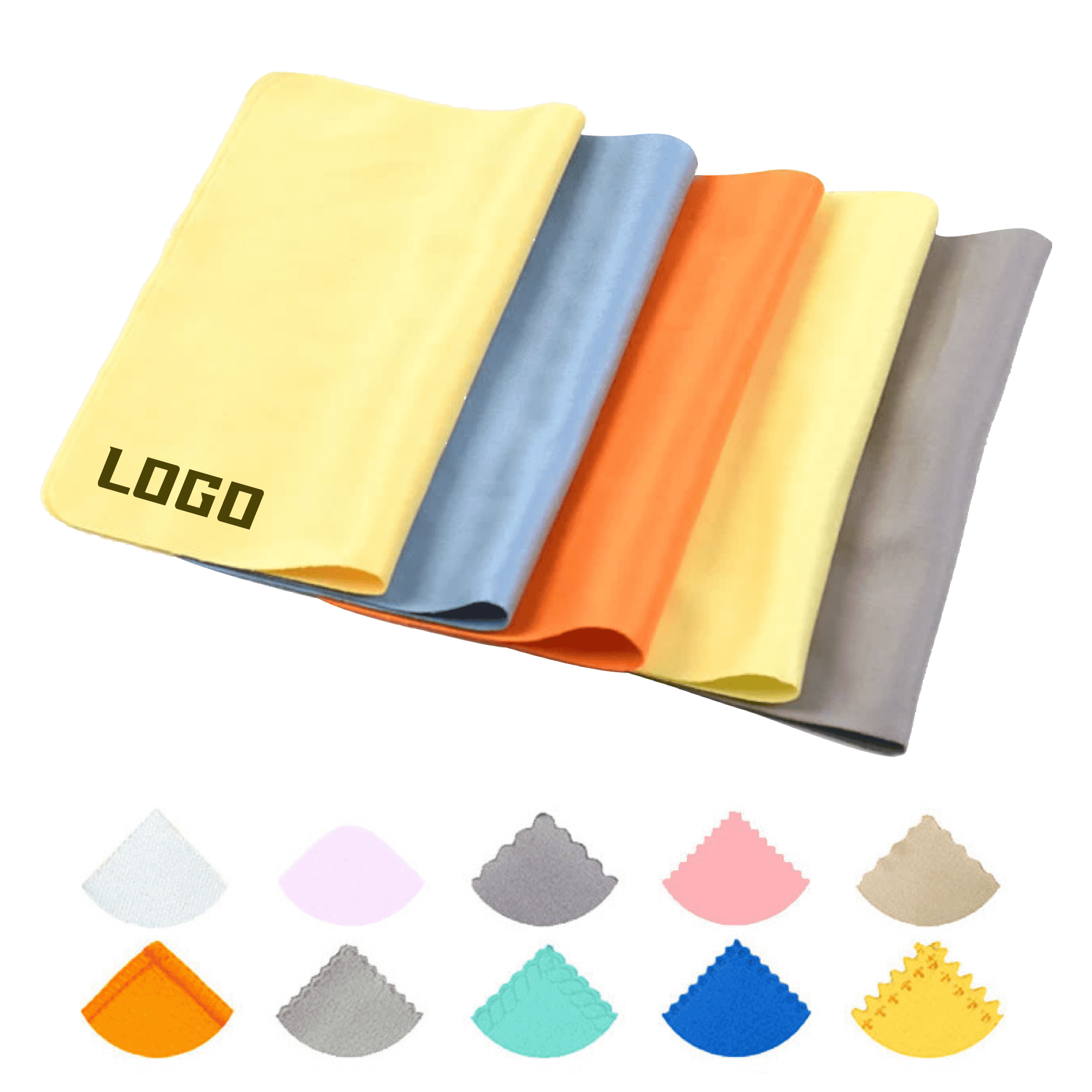 Microfiber Glass Cleaning Cloths 7