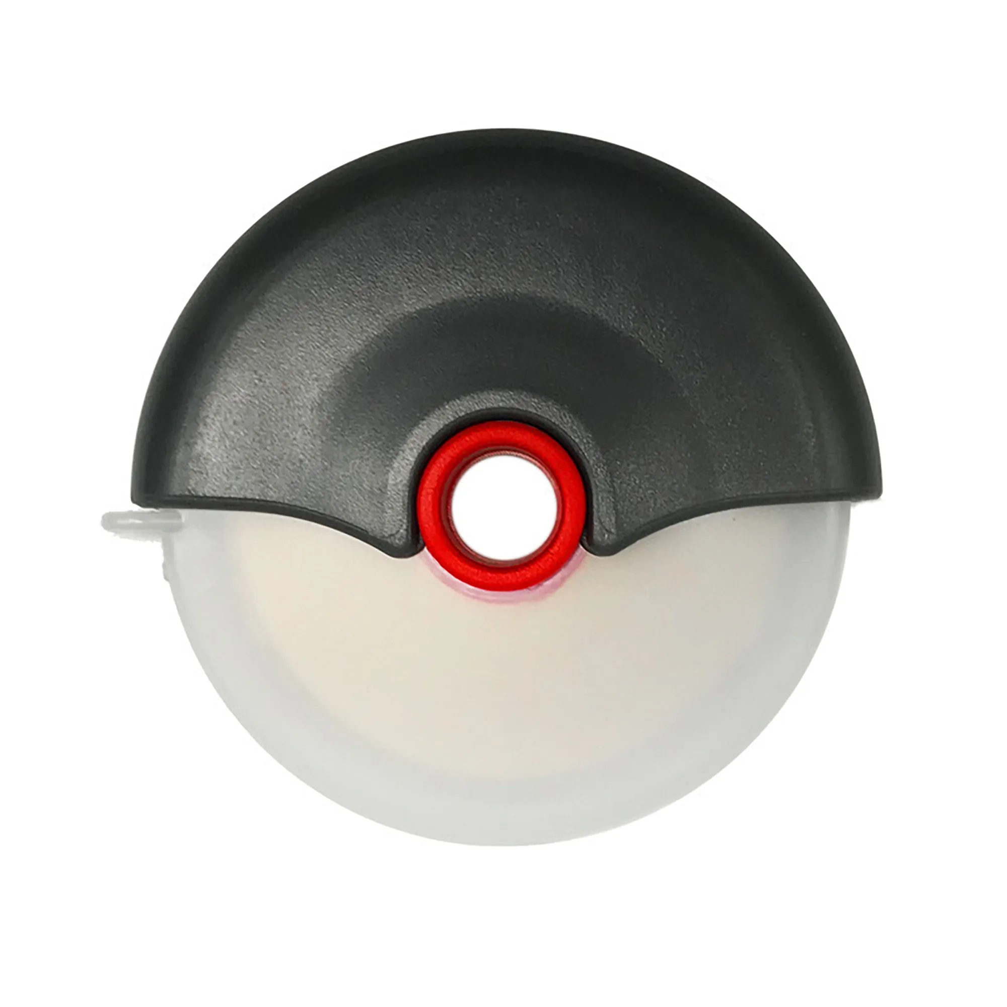 Steel Roller Pizza Cutter With Cover 18