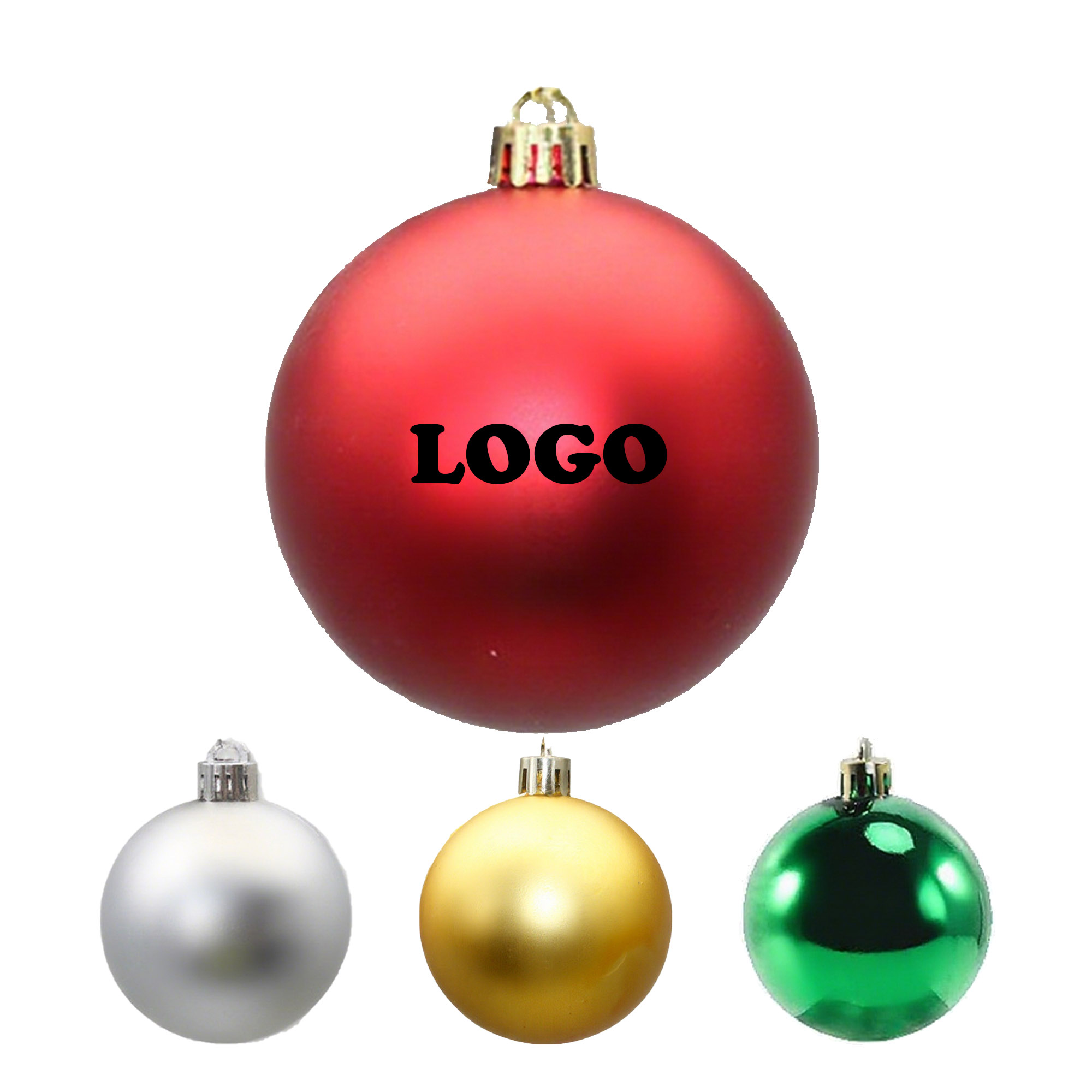 MOQ 20 pcs Personalized Christmas Ornaments 5