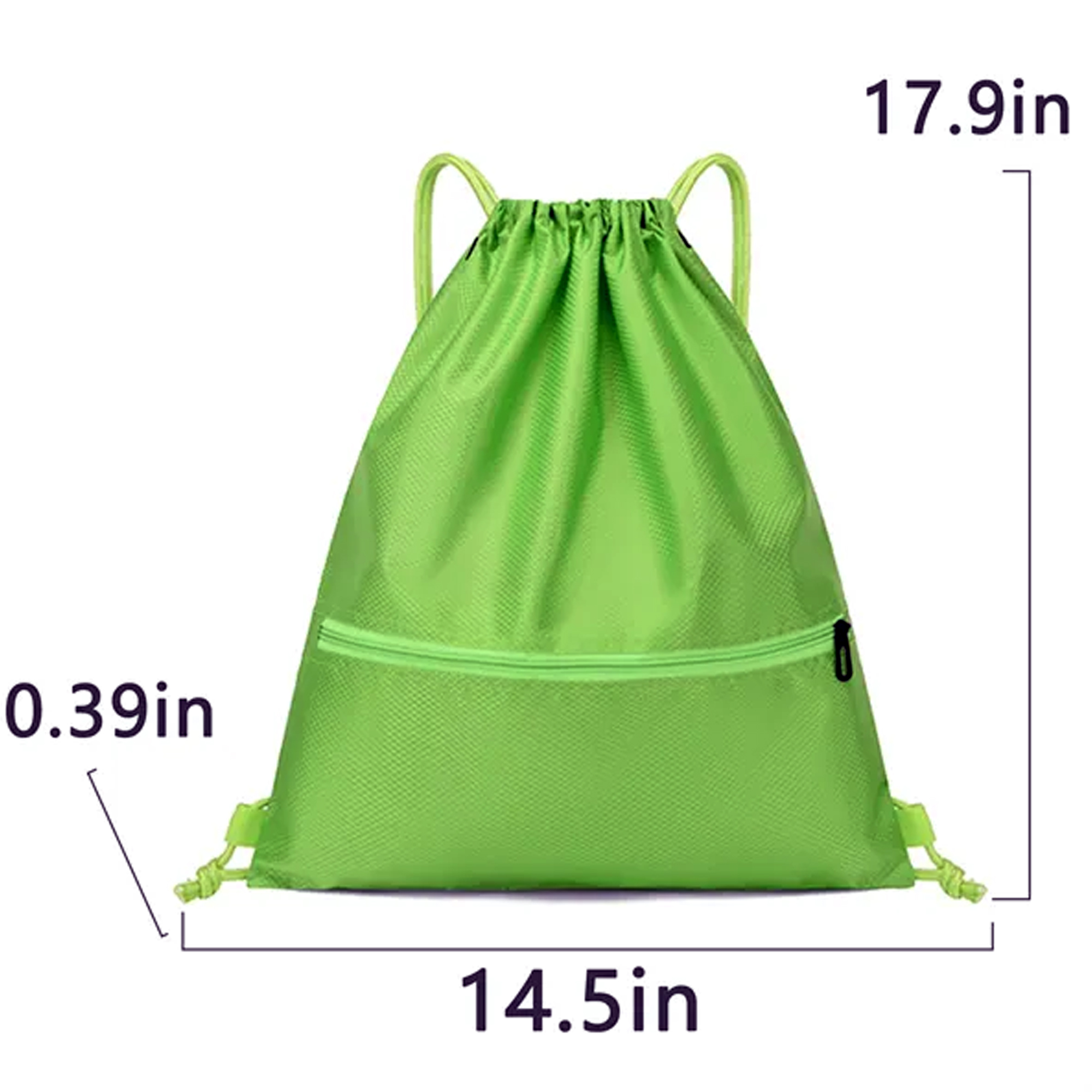 12-Color Basketball Oxford Drawstring Bag 11