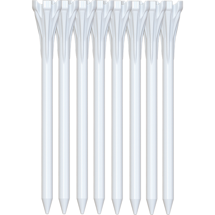 8 Flytee Tees 3-1/4" 4
