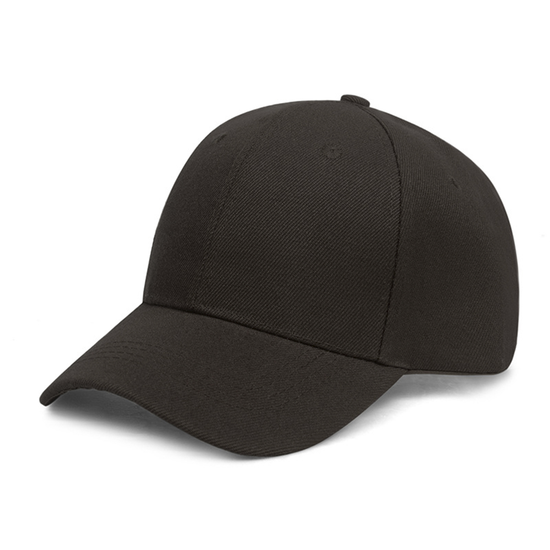 6 Panel Mid Profile Baseball Cap 60