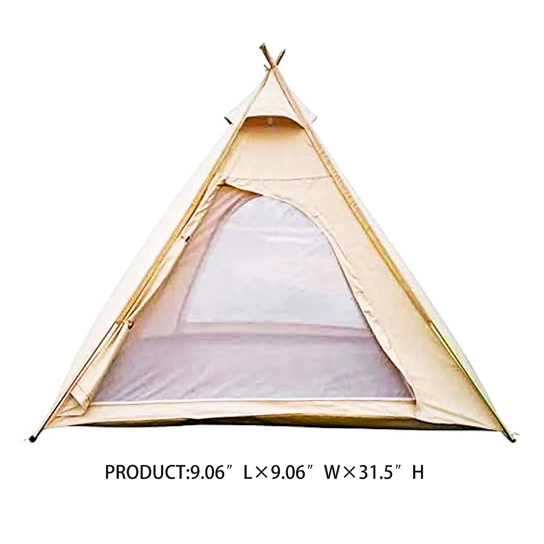Pyramid Tent 7