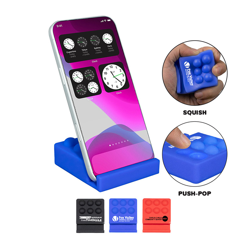 “PROP-POP” Push Pop Phone Stand