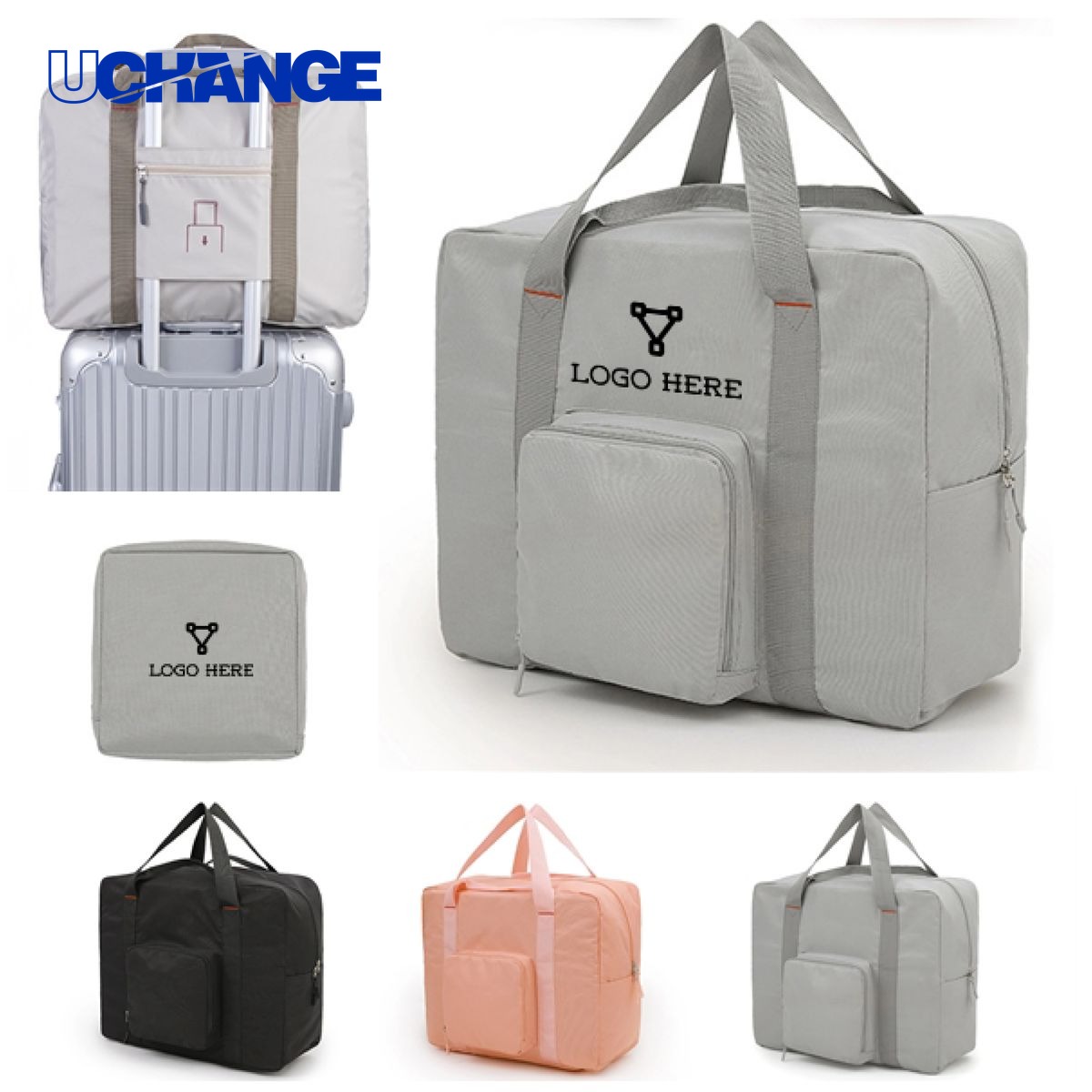 Waterproof Large Capacity Folding Duffle Bag