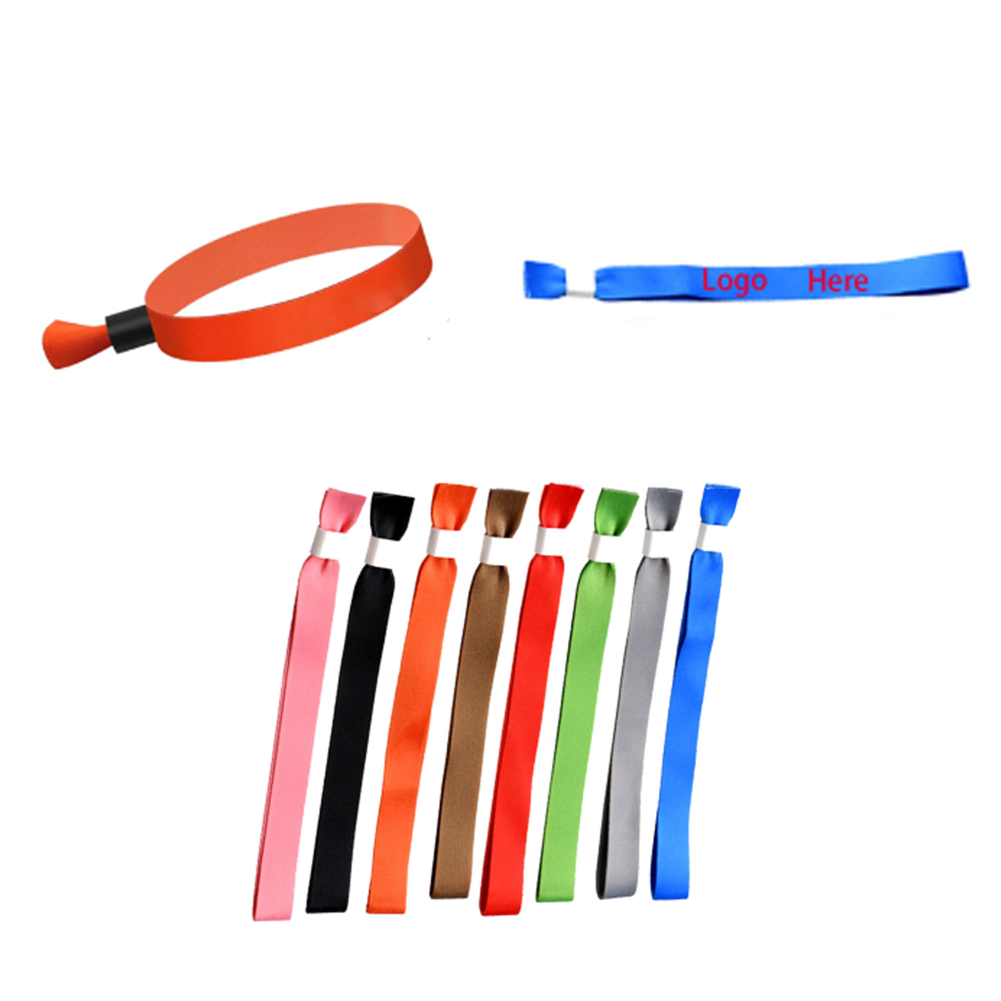 Advertising Fabric Wristbands