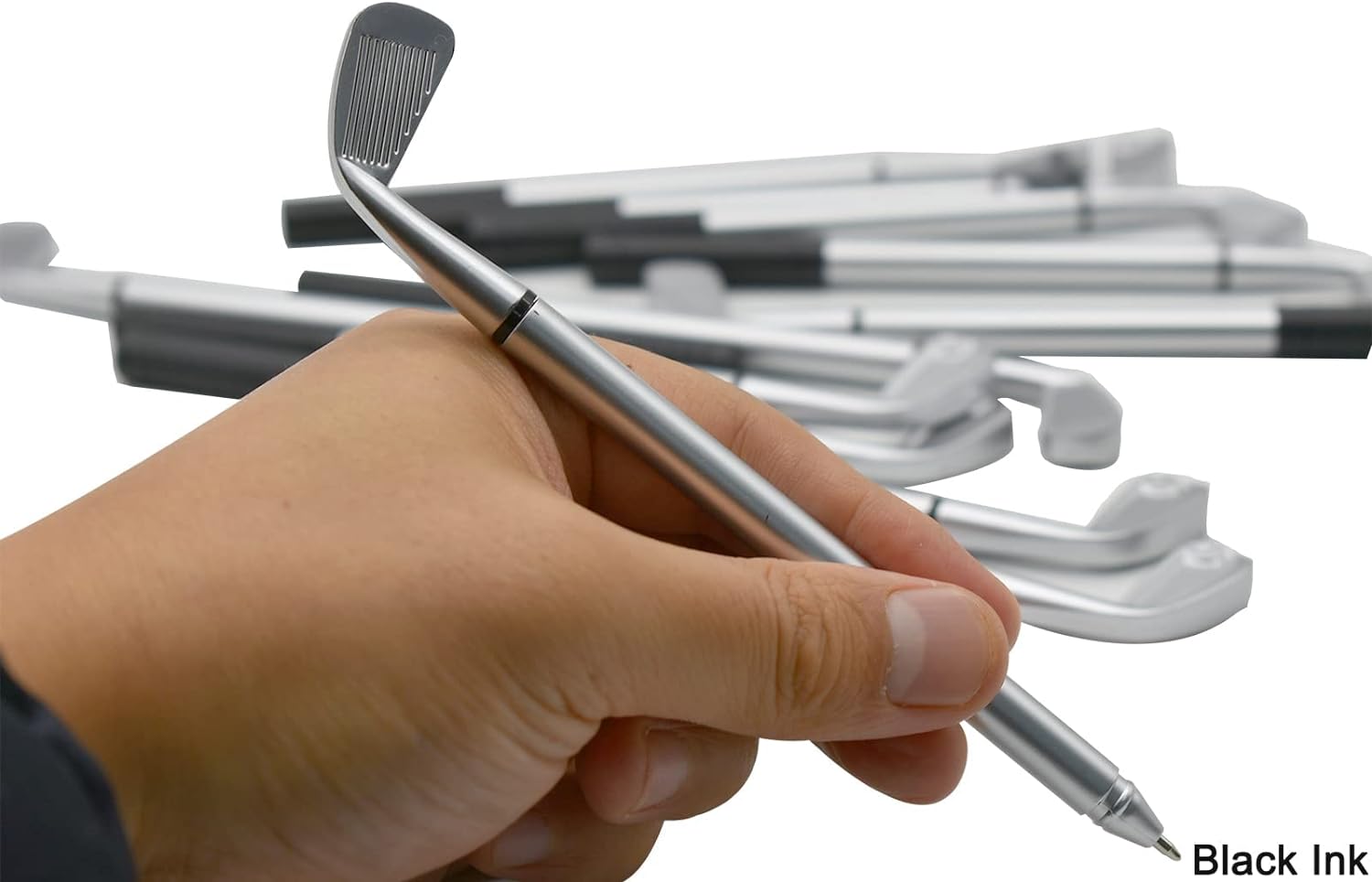 Golf Club Shaped Pens 7