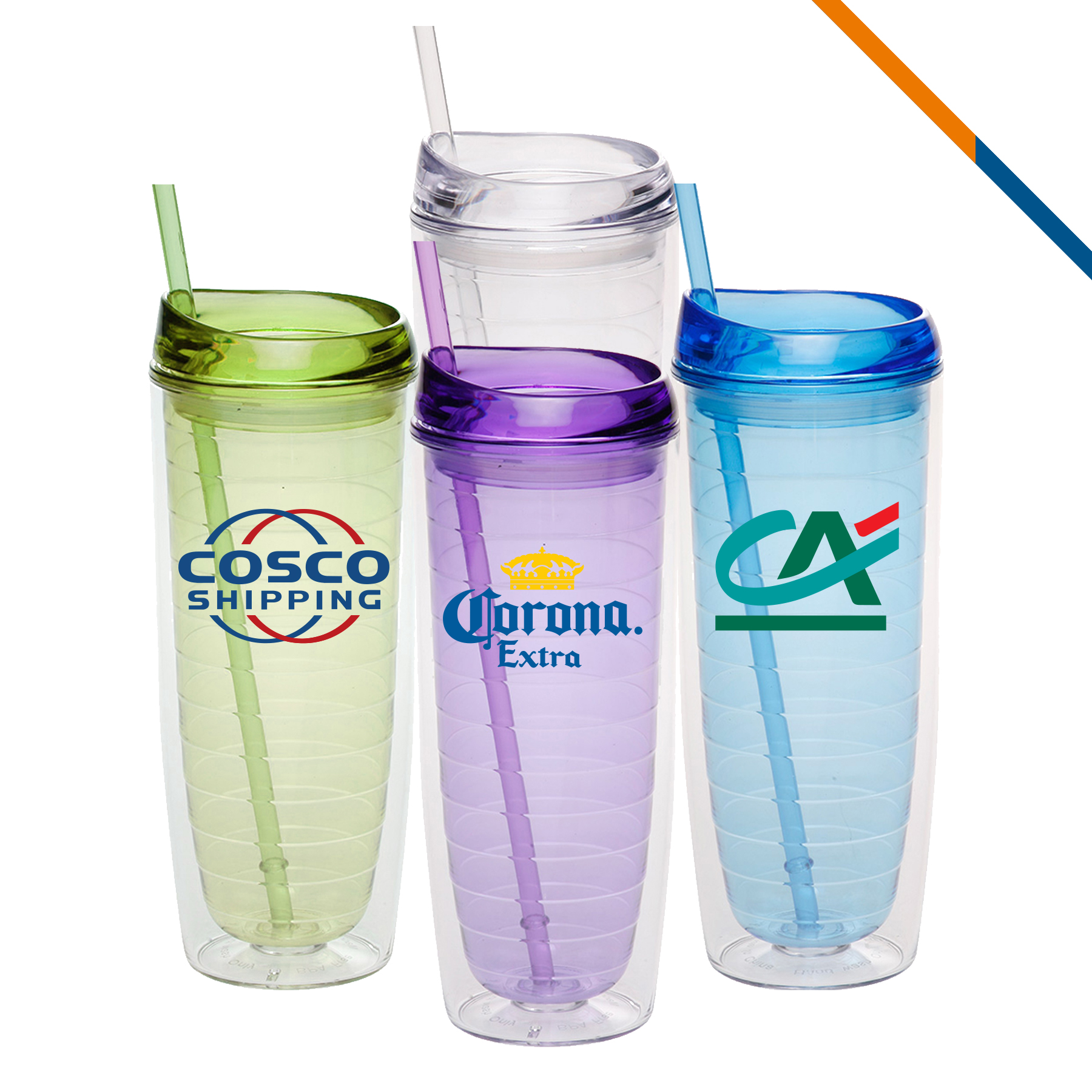 Timoll Acrylic Tumbler - 20 OZ.