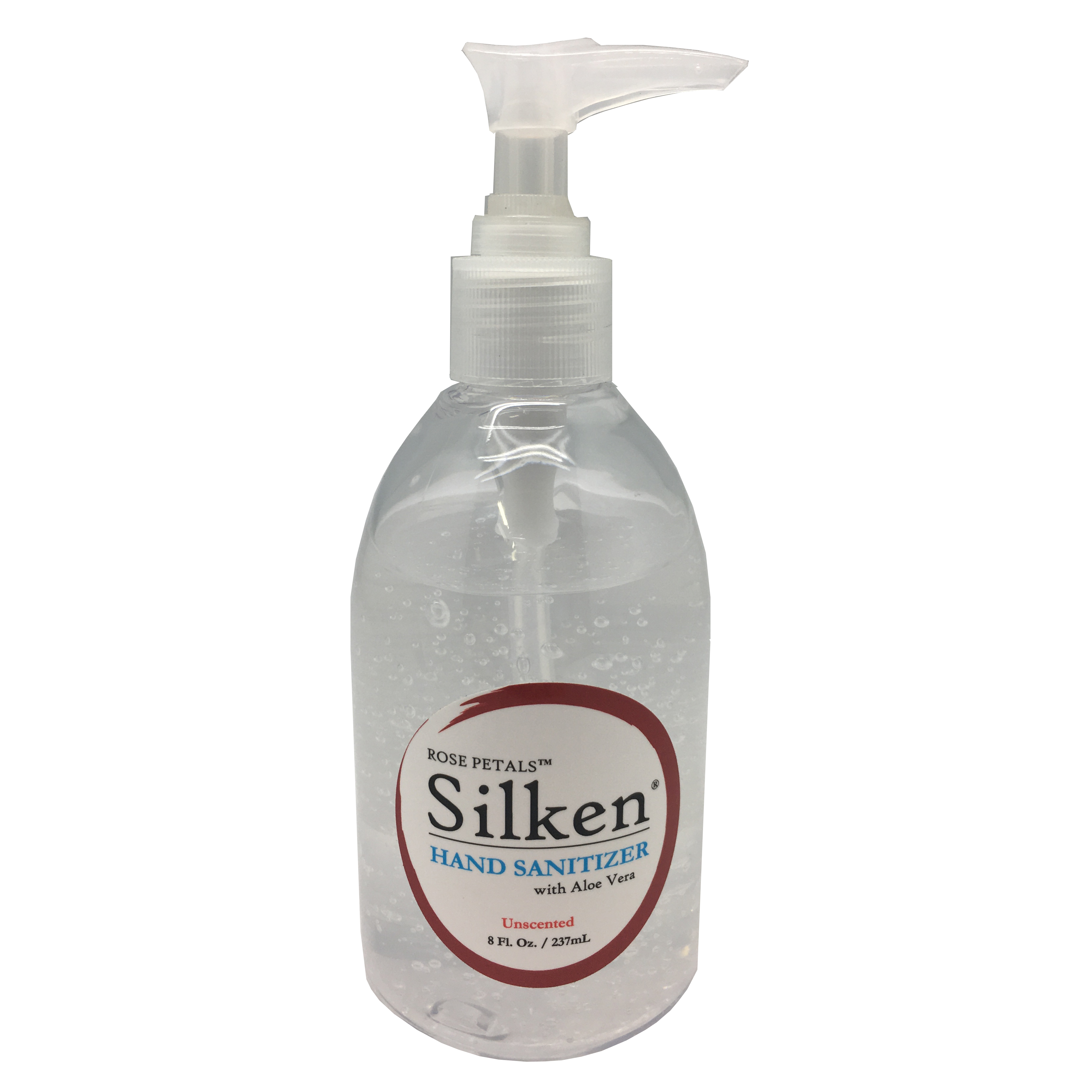 8 Fl Oz. Hand Sanitizer with Pump