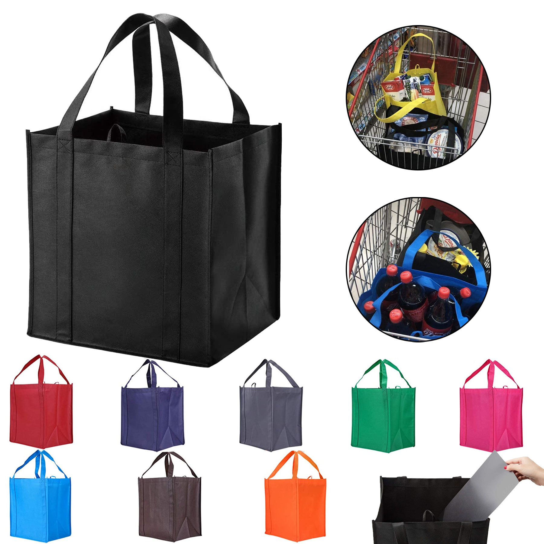 Grocery shopping Tote 6