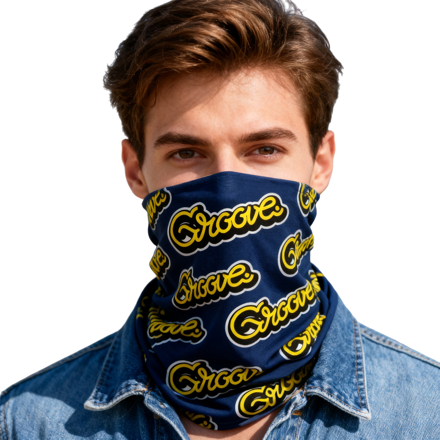 Sublimated Reusable Neck Gaiter (Machine Washable) 12