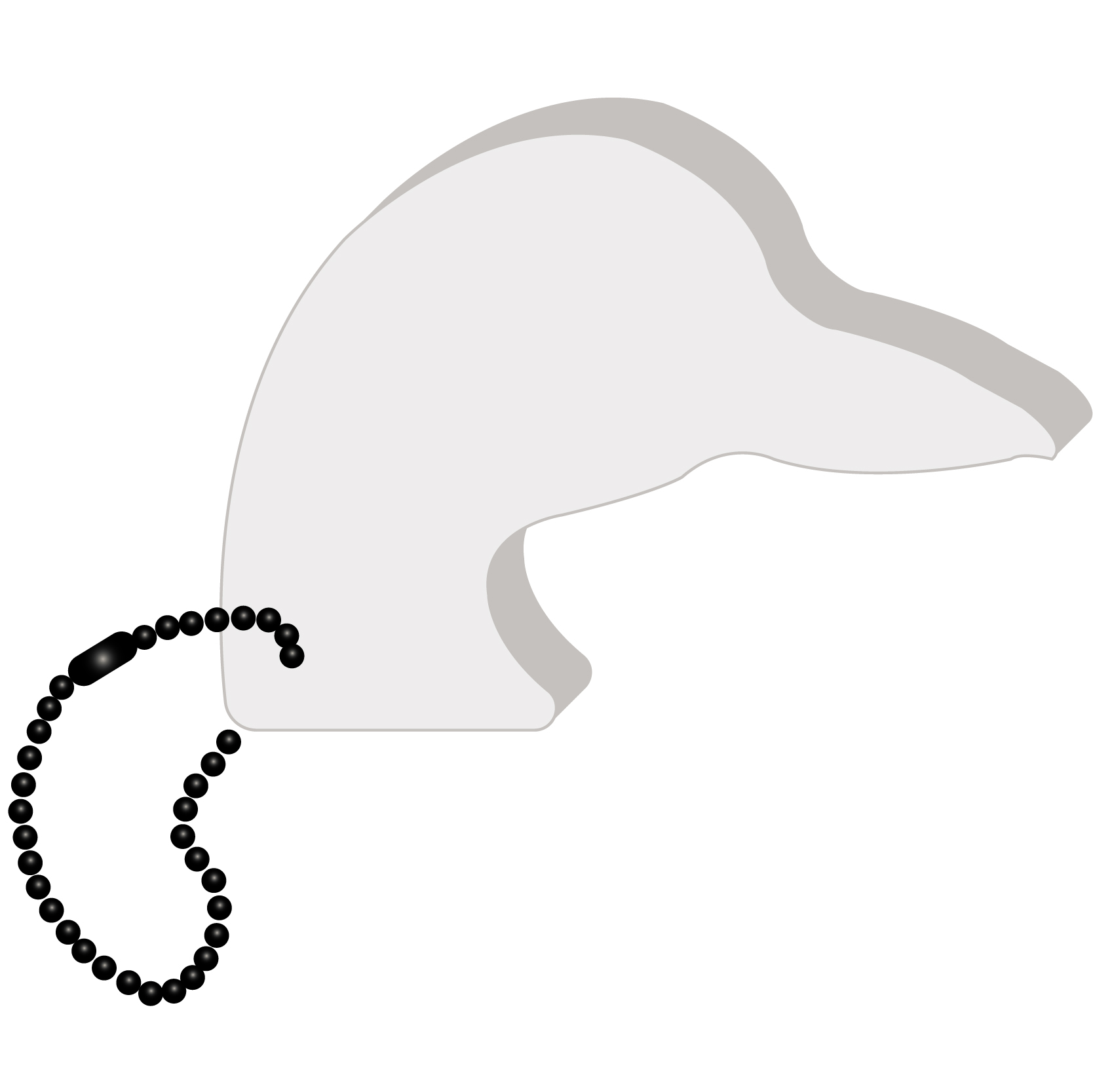 Duck Head Key Tag 36