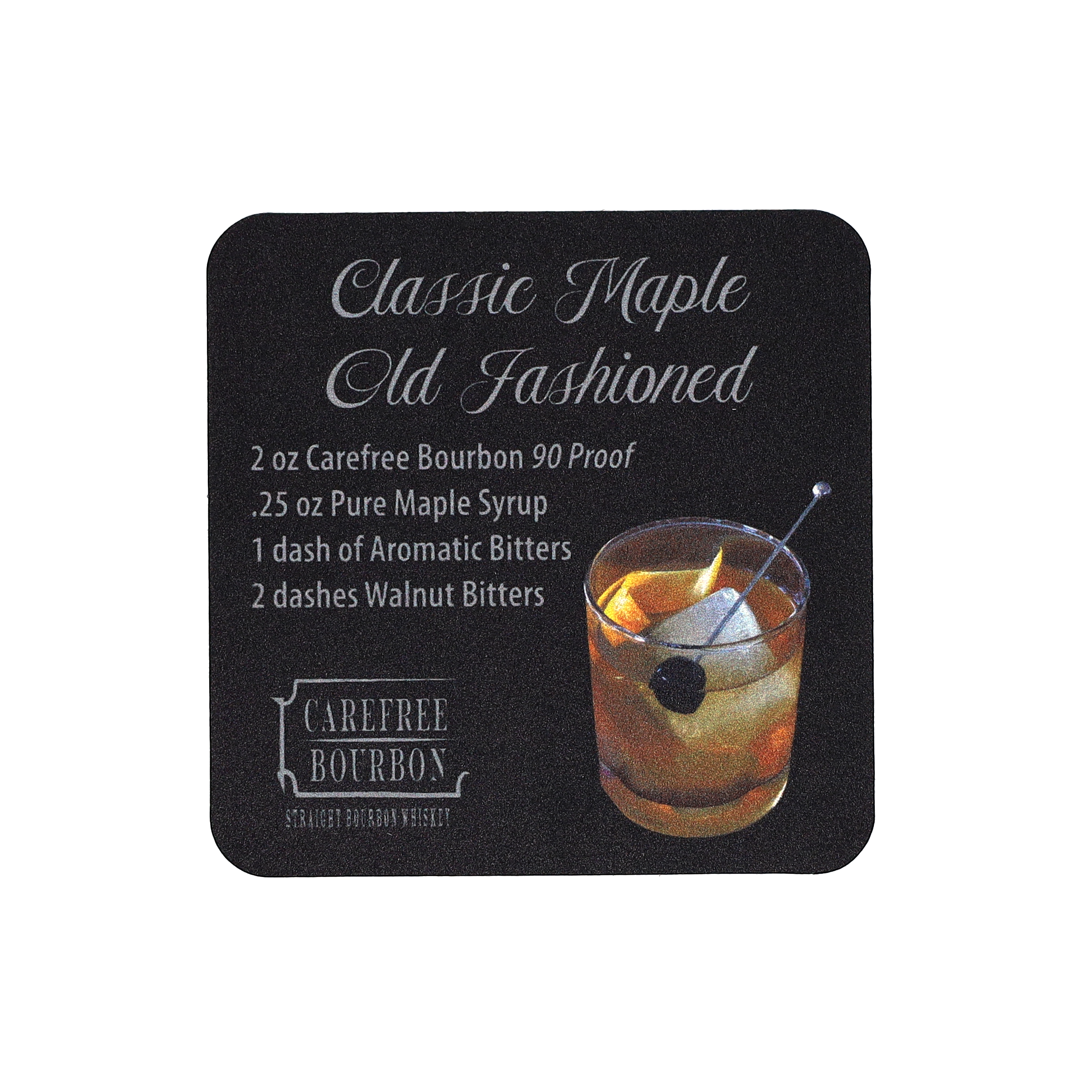 Coaster Pulpboard 35 pt 4.000" Round Digital Print 7