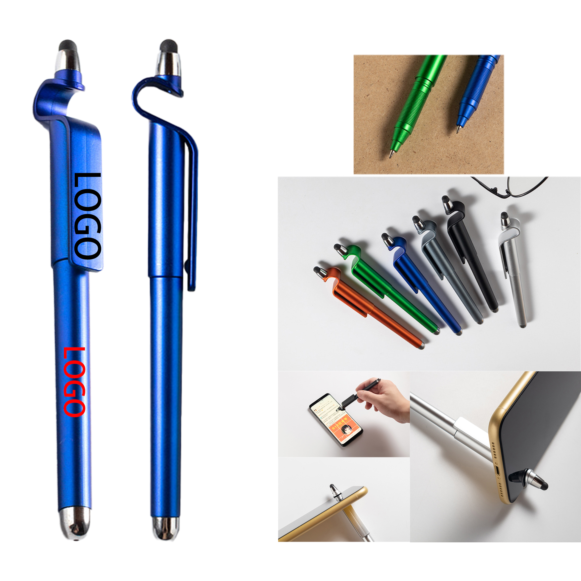 Compact 2-in-1 Stand Stylus Pen 2