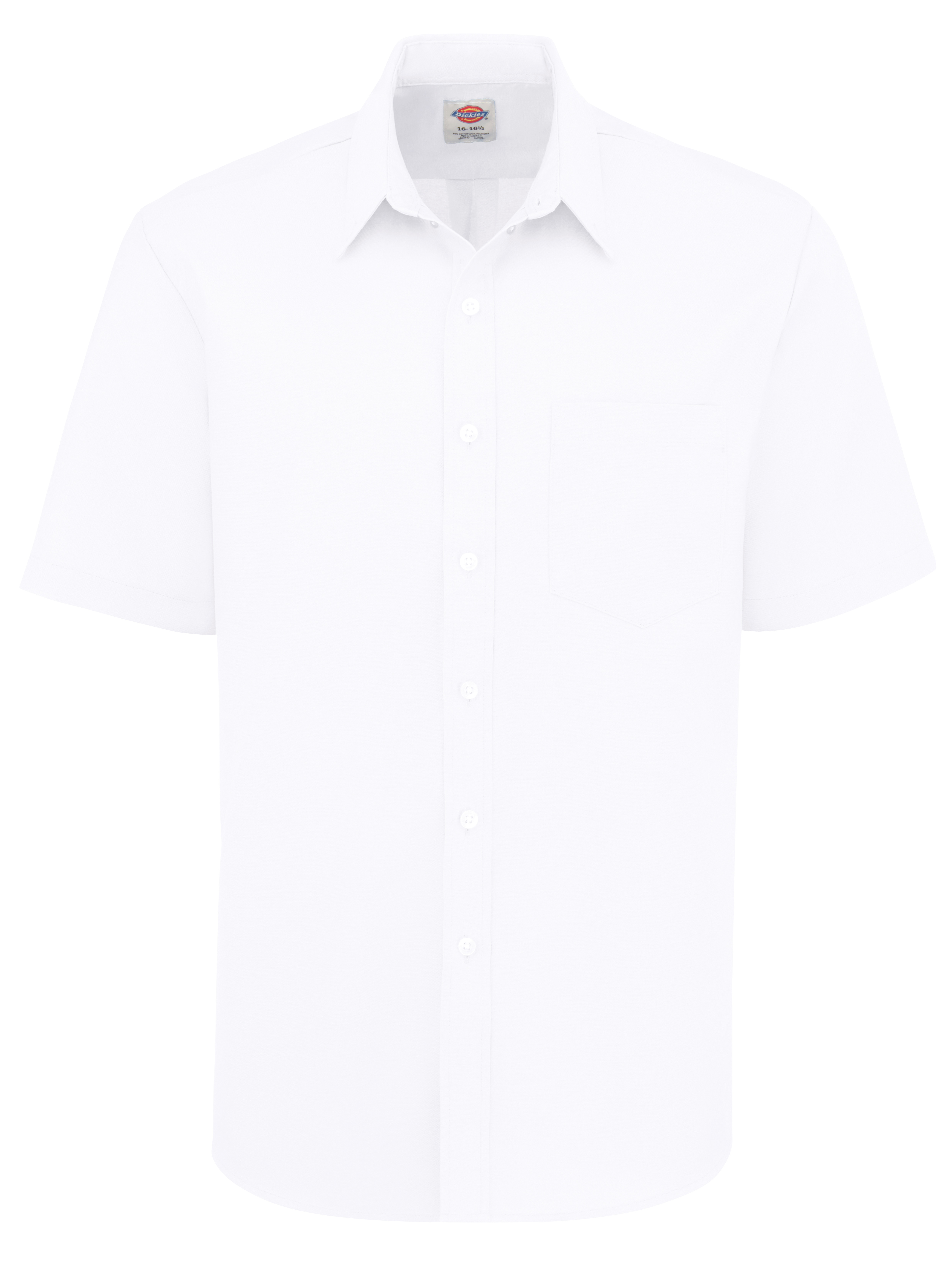 Dickies® Men's Button-Down Oxford Short-Sleeve Shirt
