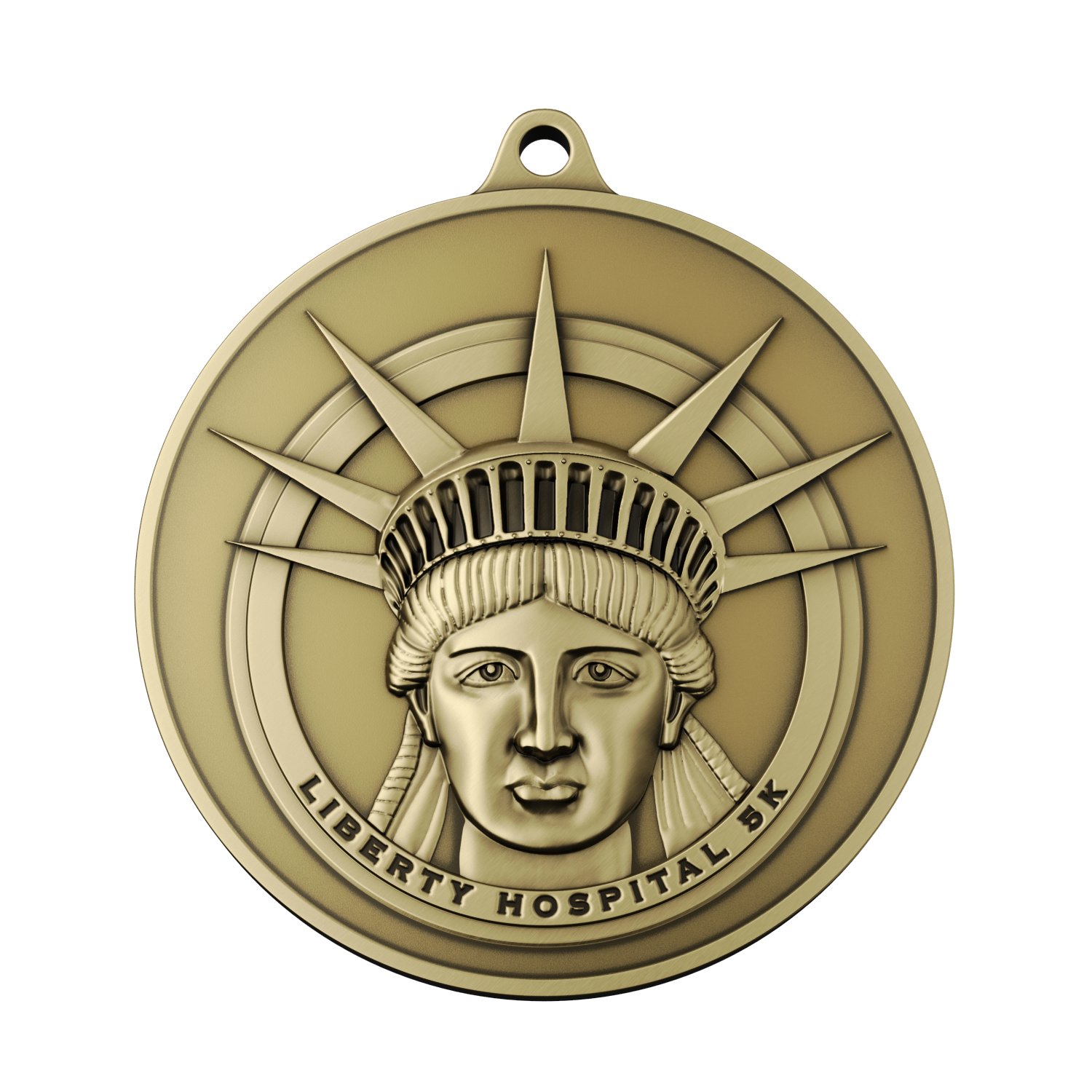 2.25" Custom Die Struck Soft Enamel Medals 10