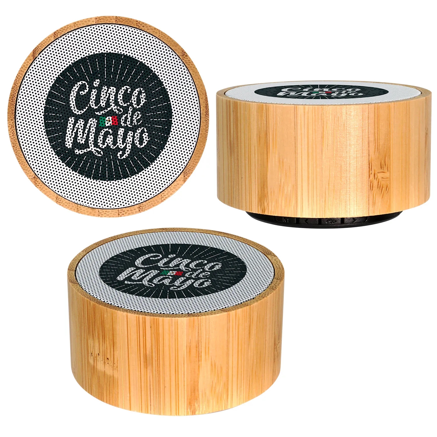 BAMBOO WIRELESS BLUETOOTH SPEAKER 1