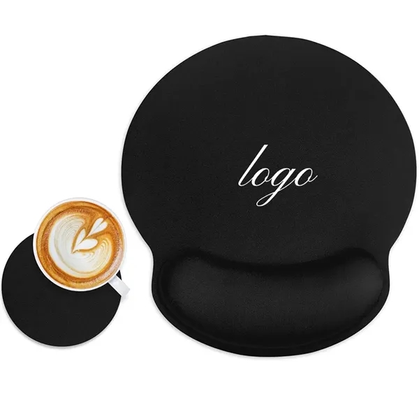 Ergonomic Mouse Pad With Wrist Support for Events, Gifting and Everyday Use
