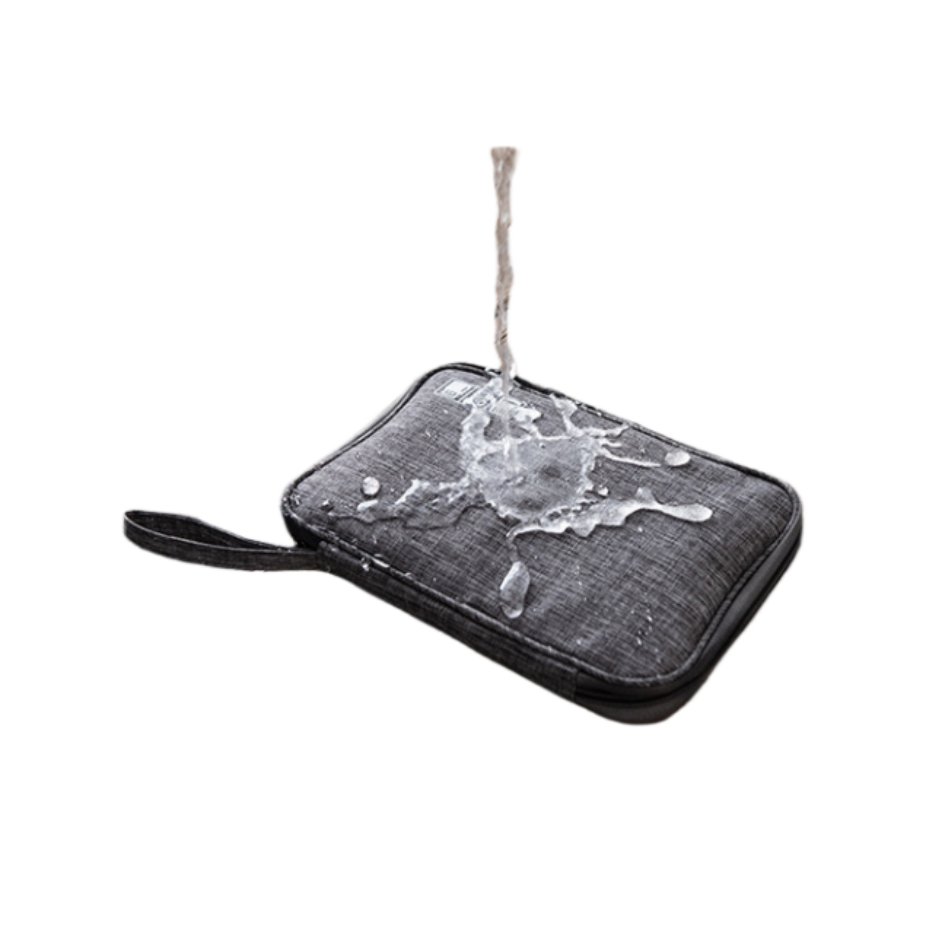 Compact Travel Tech Organizer Pouch 18