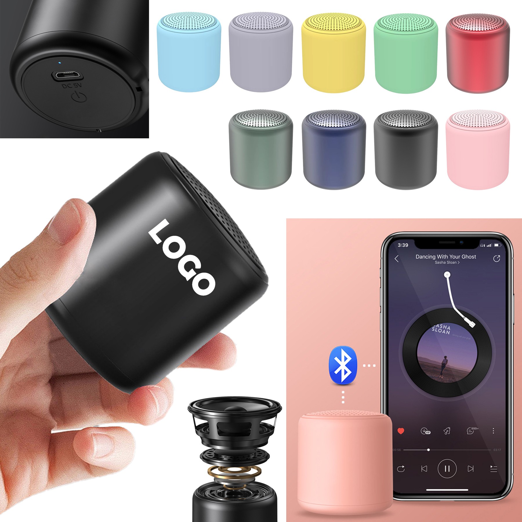 Mini Bluetooth Speaker