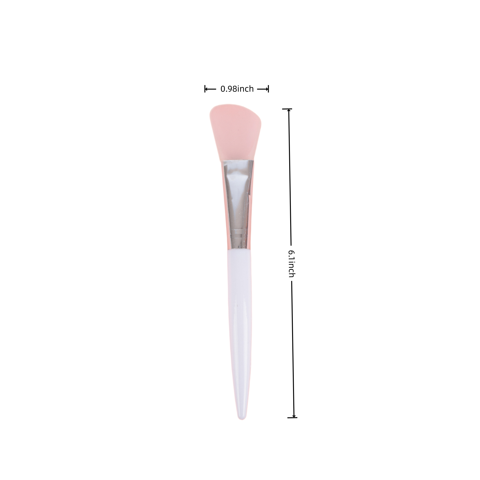 Custom Logo Facial Mud Mask Brush 3