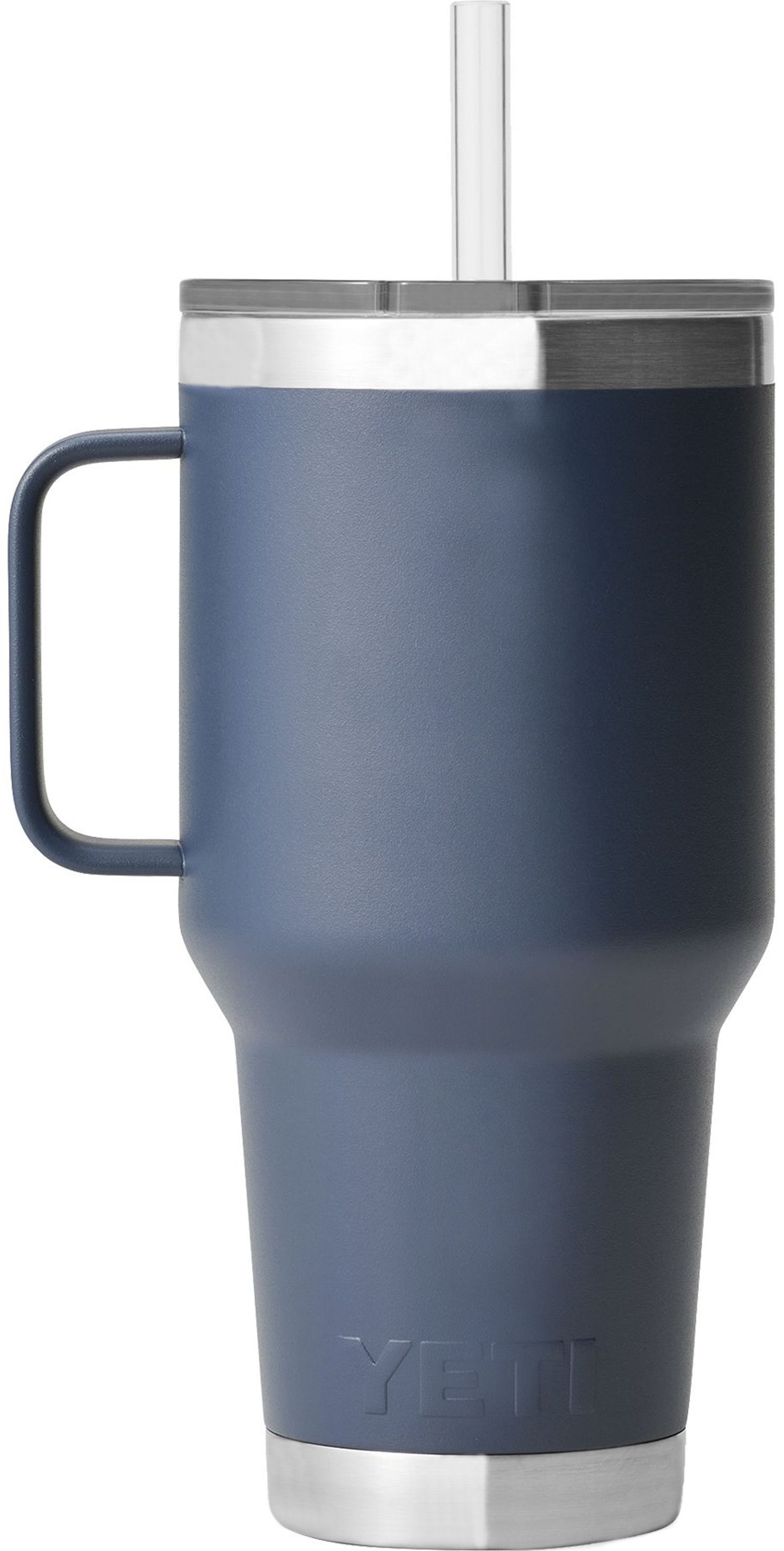 Authentic YETI 35 oz. Tumbler w/Handle & Straw 21
