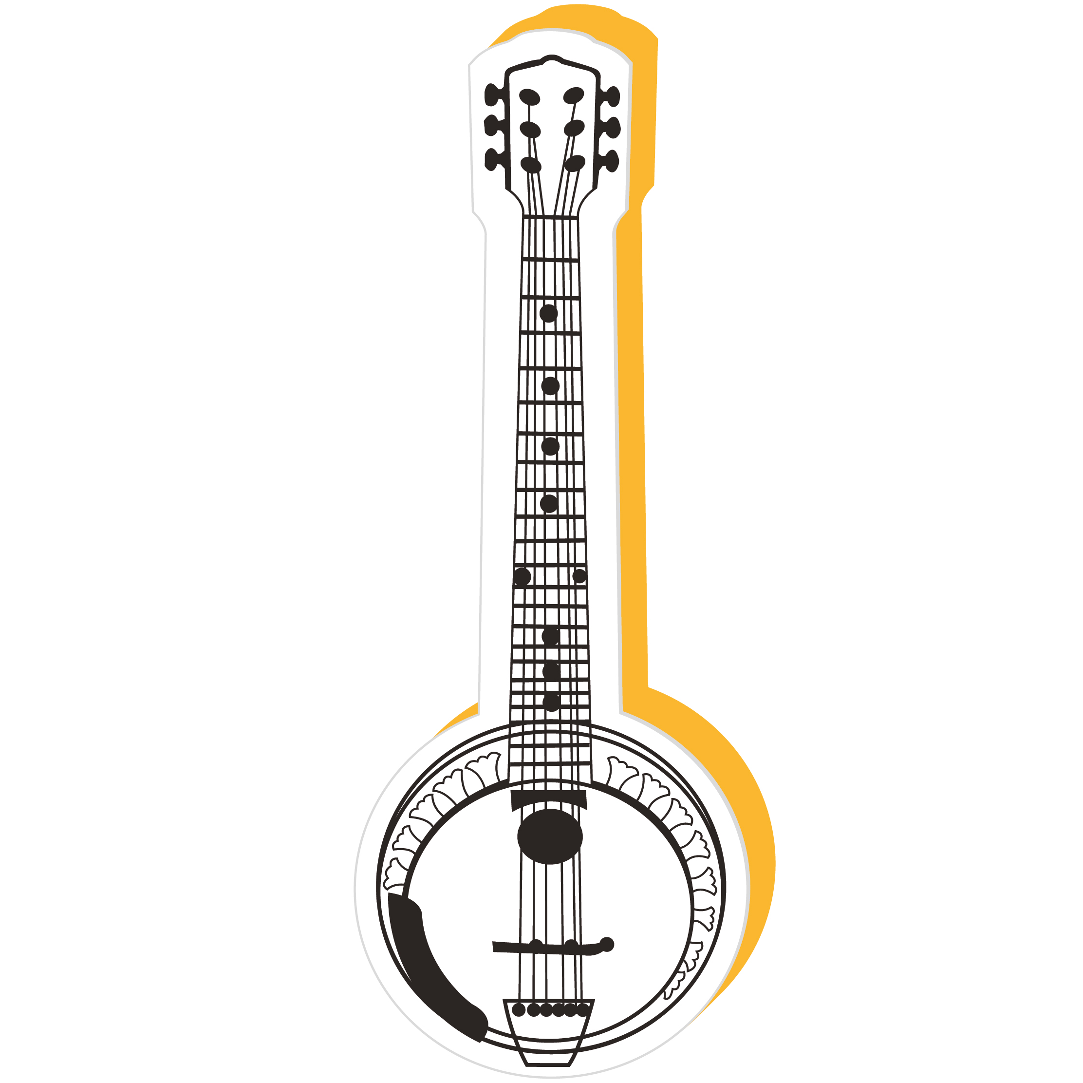 Signature Banjo 16" 52