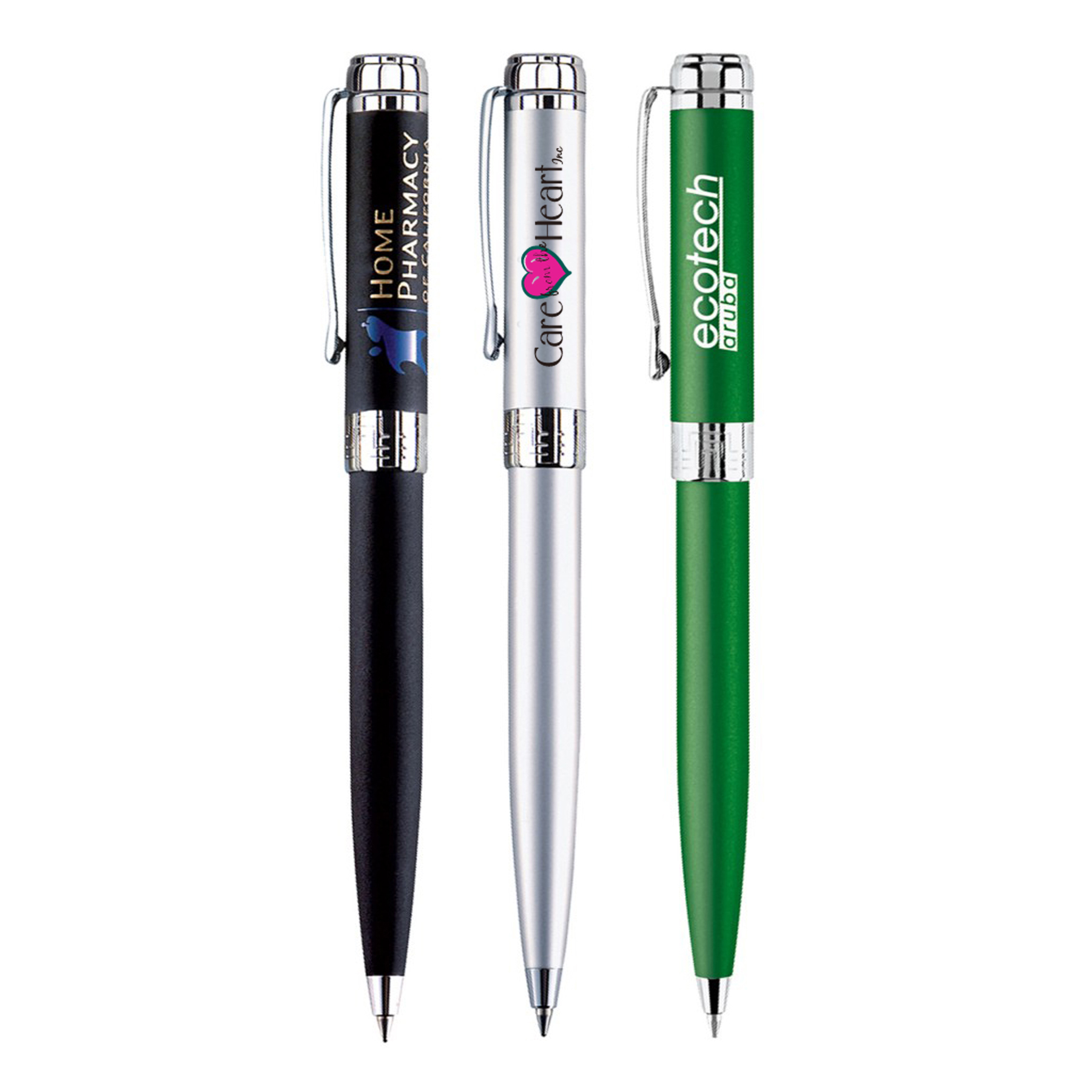 New Augustus Twist action Metal Pen, Ballpoint pen