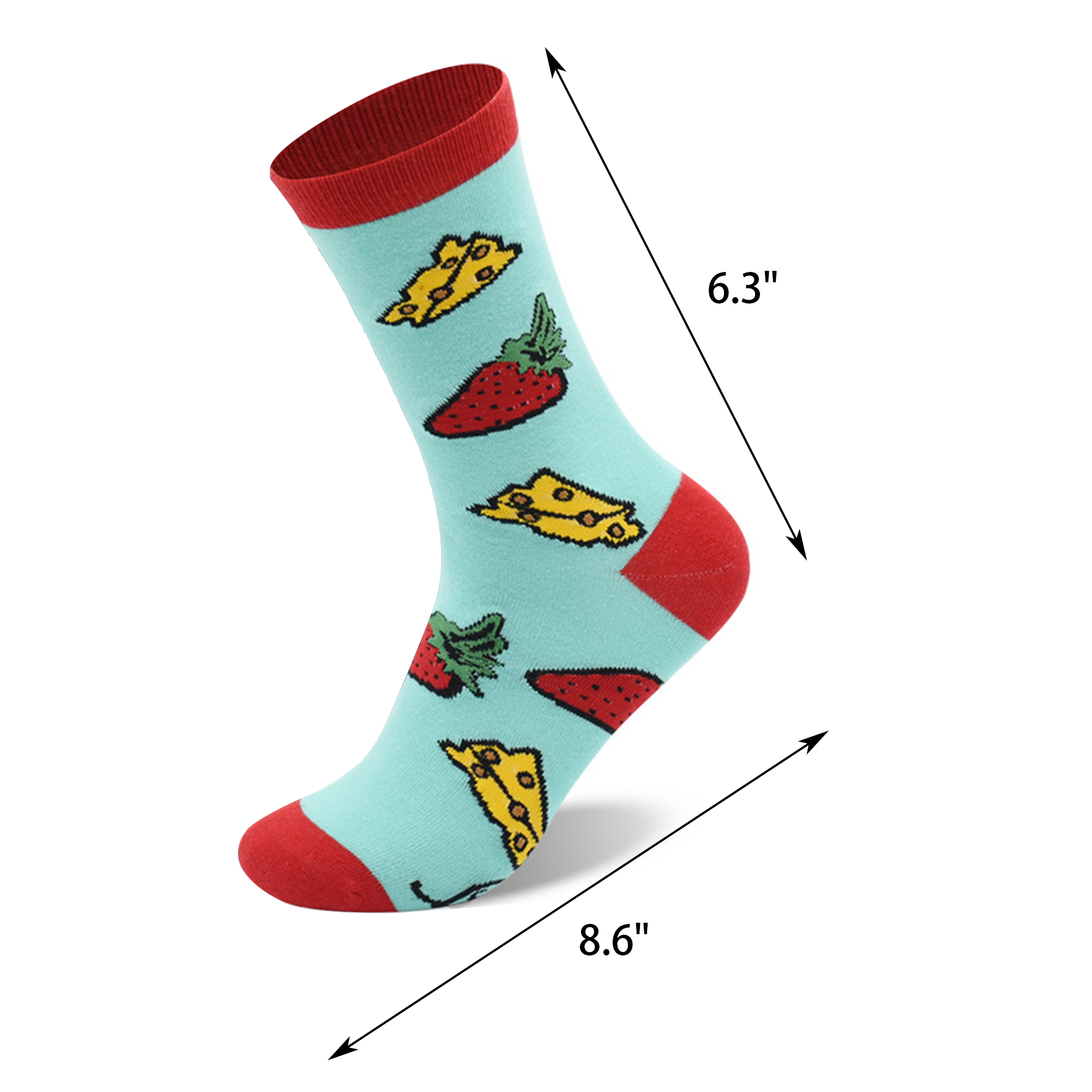 Customized 200-Needle Jacquard Socks 6