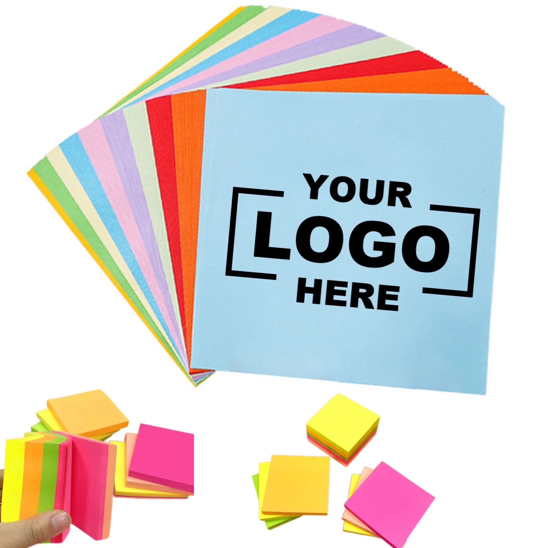 Cartoon Pattern Sticky Notes