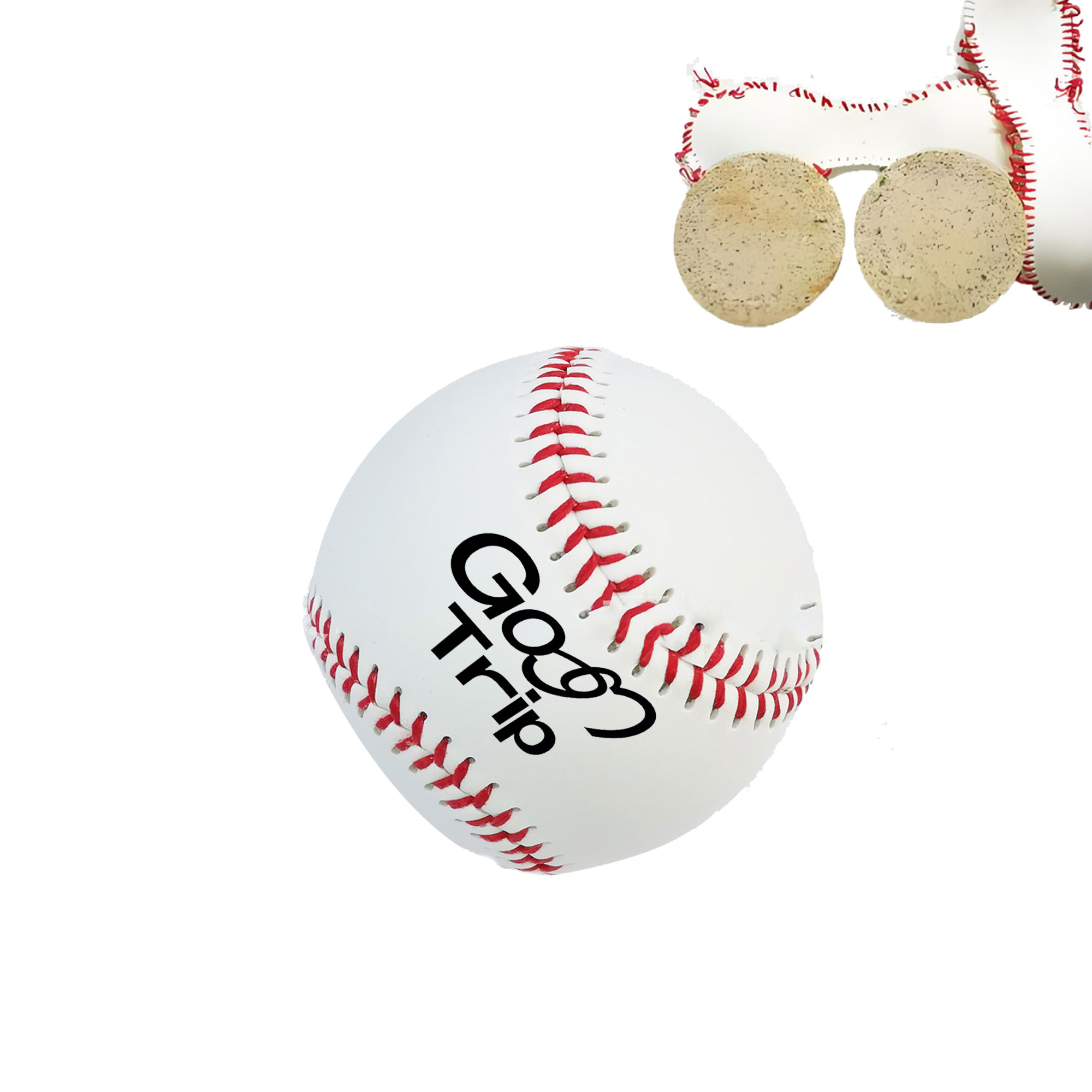 9" Rubber Baseball 4