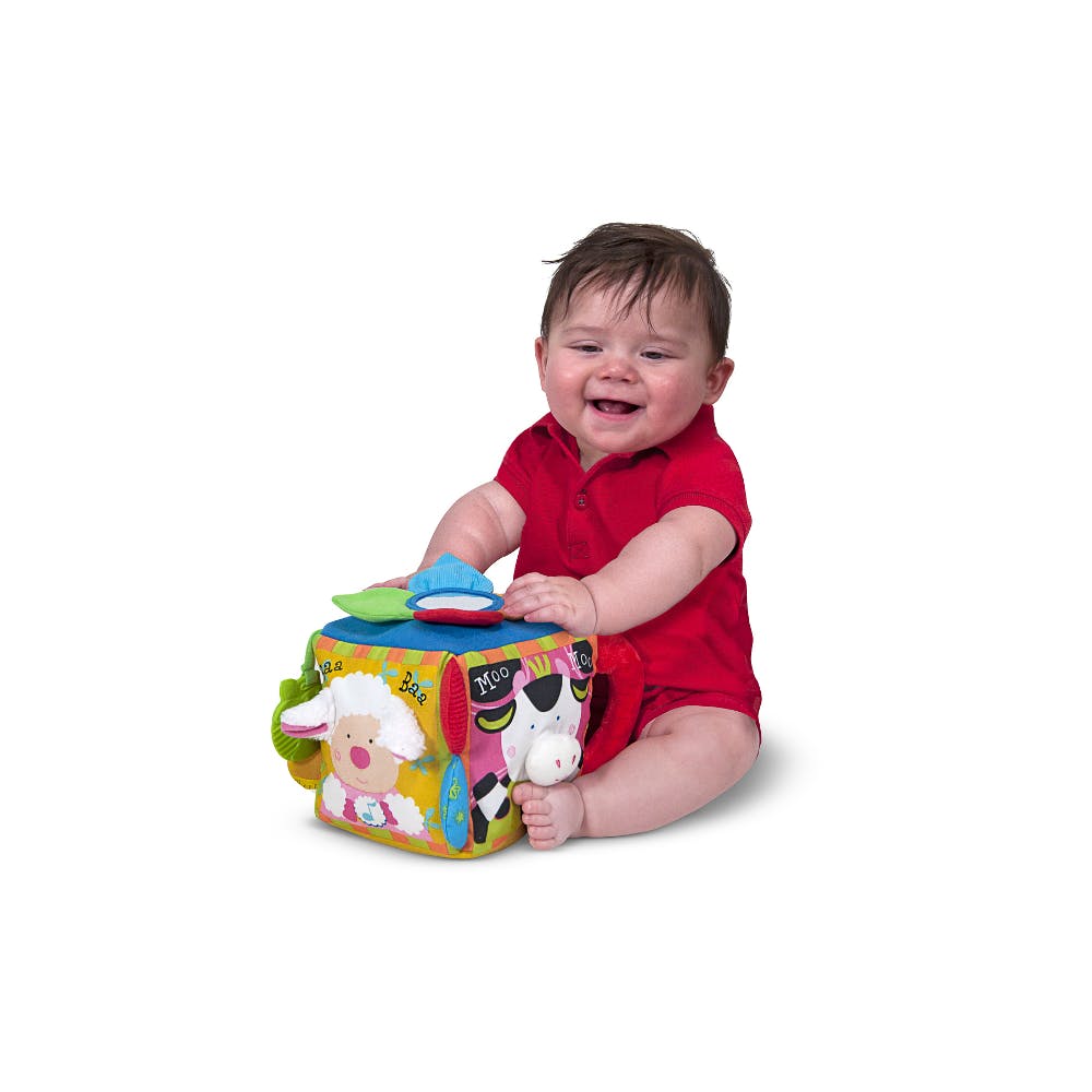 Melissa & Doug Musical Farmyard Cubes 2