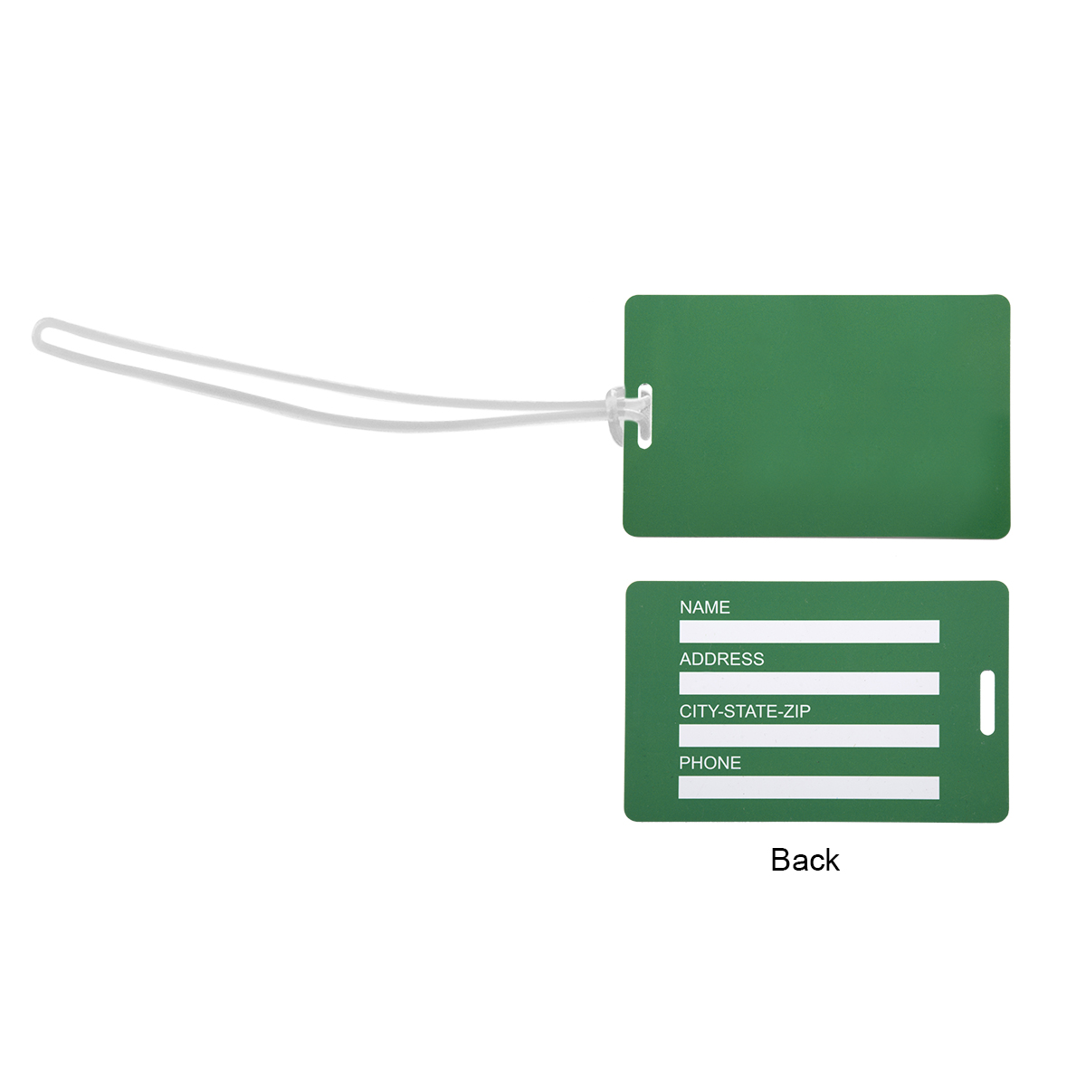 PVC Luggage tag 20