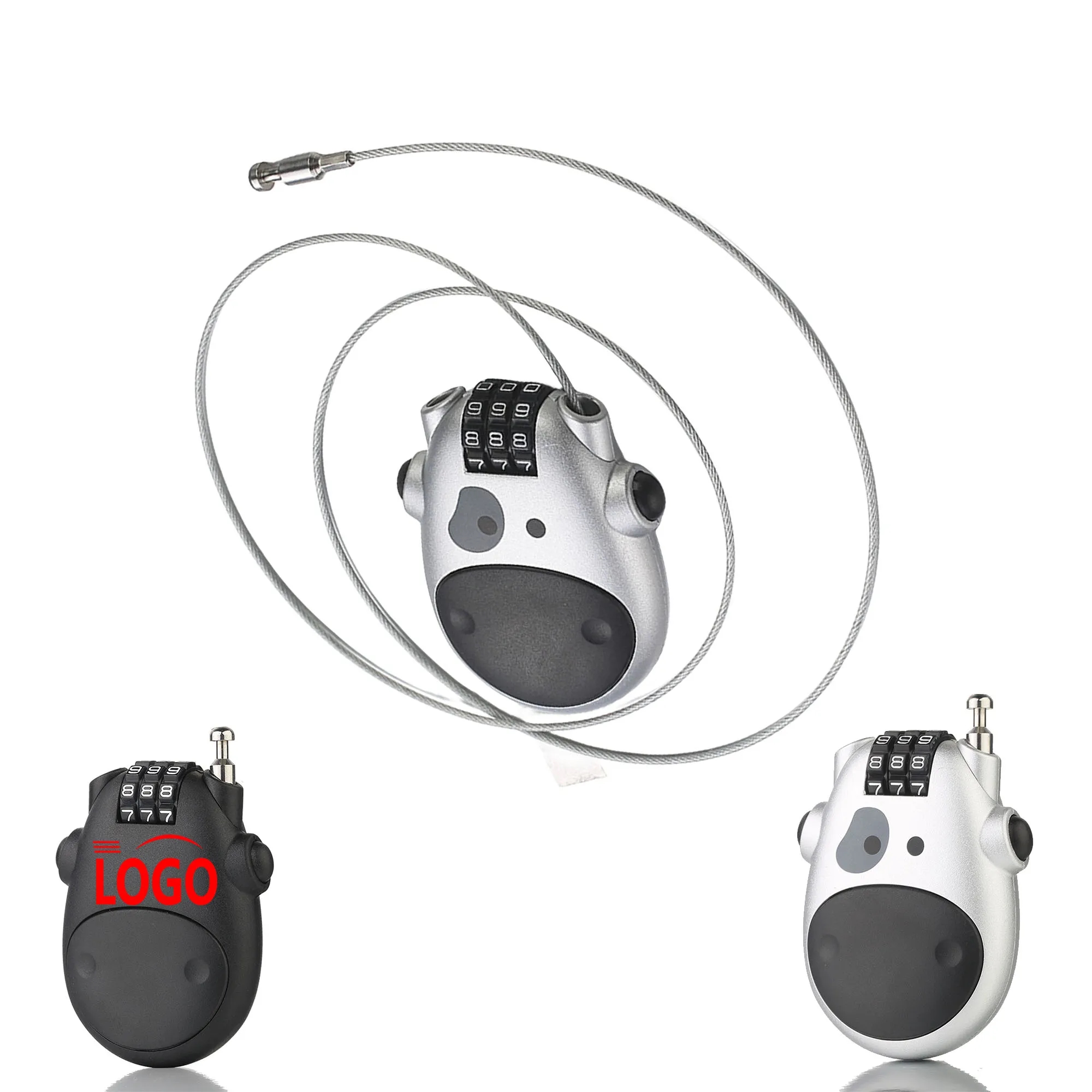 Cow Travel Sentry Password Lock 7