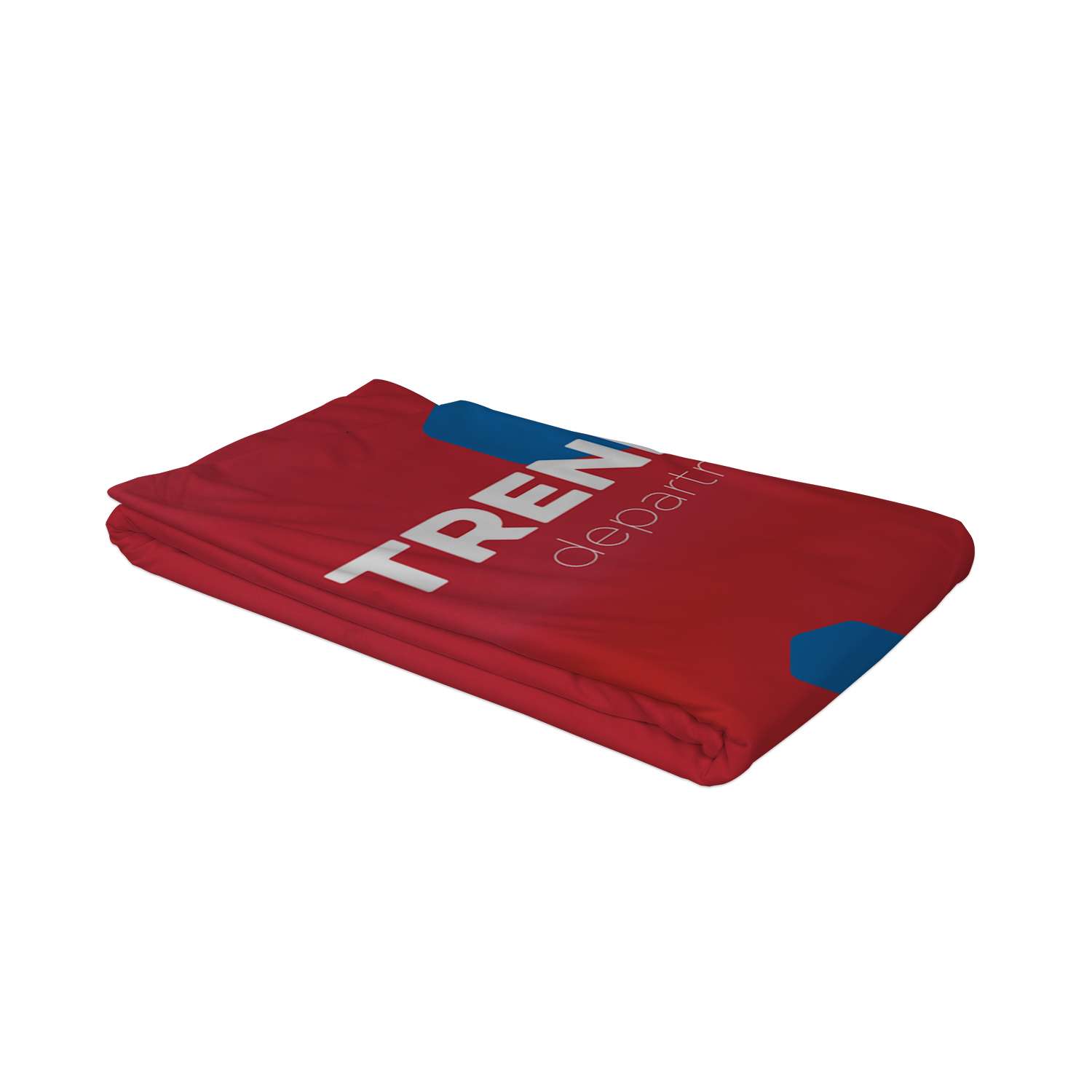 20' Straight Splash Floor Display Wrap Graphic Panel (Recycled Polyester Knit)