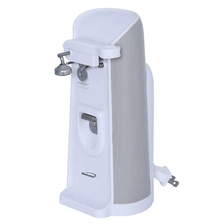 Can Opener with Built-in Bottle Opener & Knife Sharpener 3