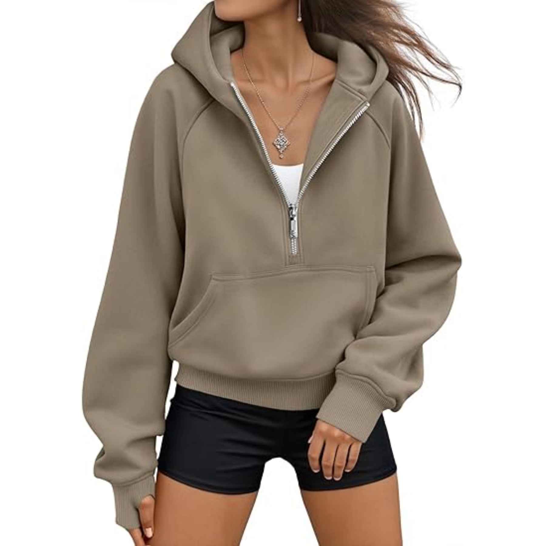 Womens Fleece Hoodie 41
