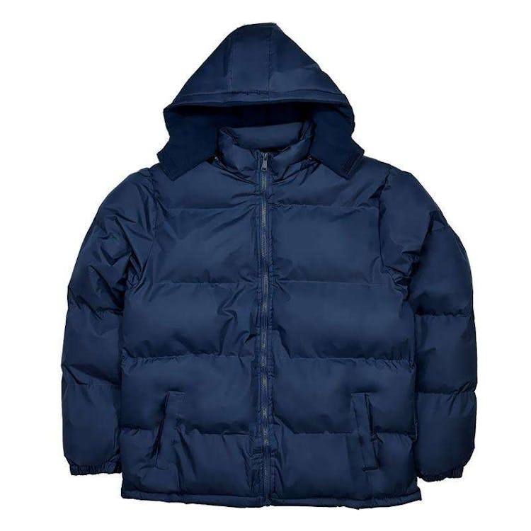 America's Suppliers Men's Heavyweight Jacket Navy 1X-3XL 2