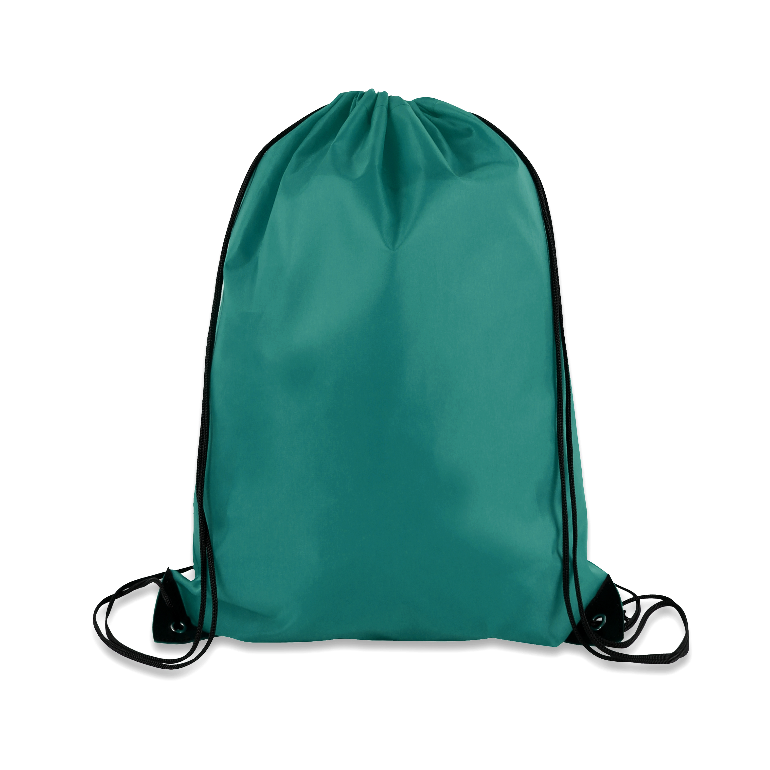 14" X 18" Polyester Drawstring Backpack (Ocean) 43