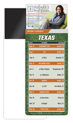 Magna-Card Business Card Magnet Football Schedules (3.5x9)