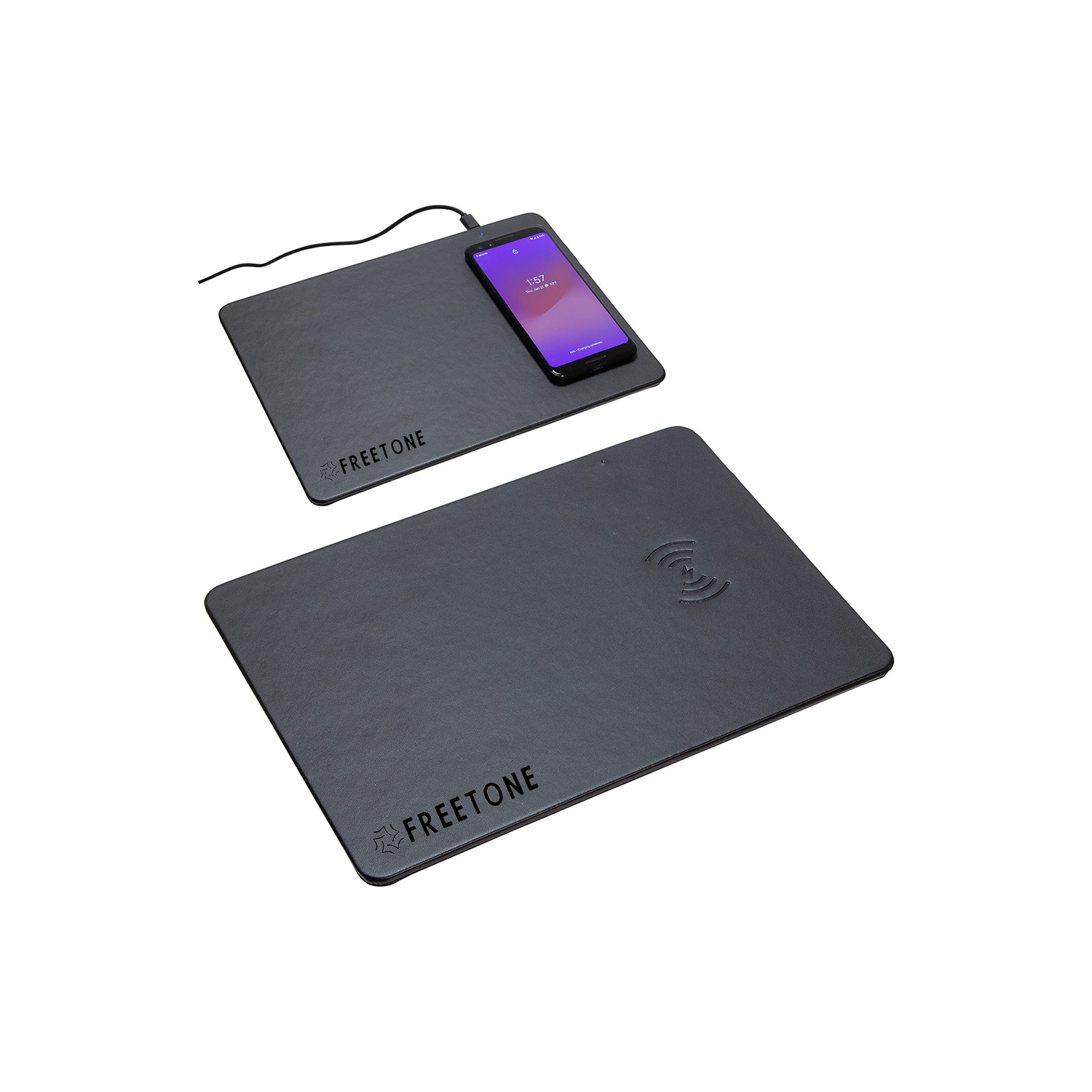 Mouse Pad with Wireless Charger