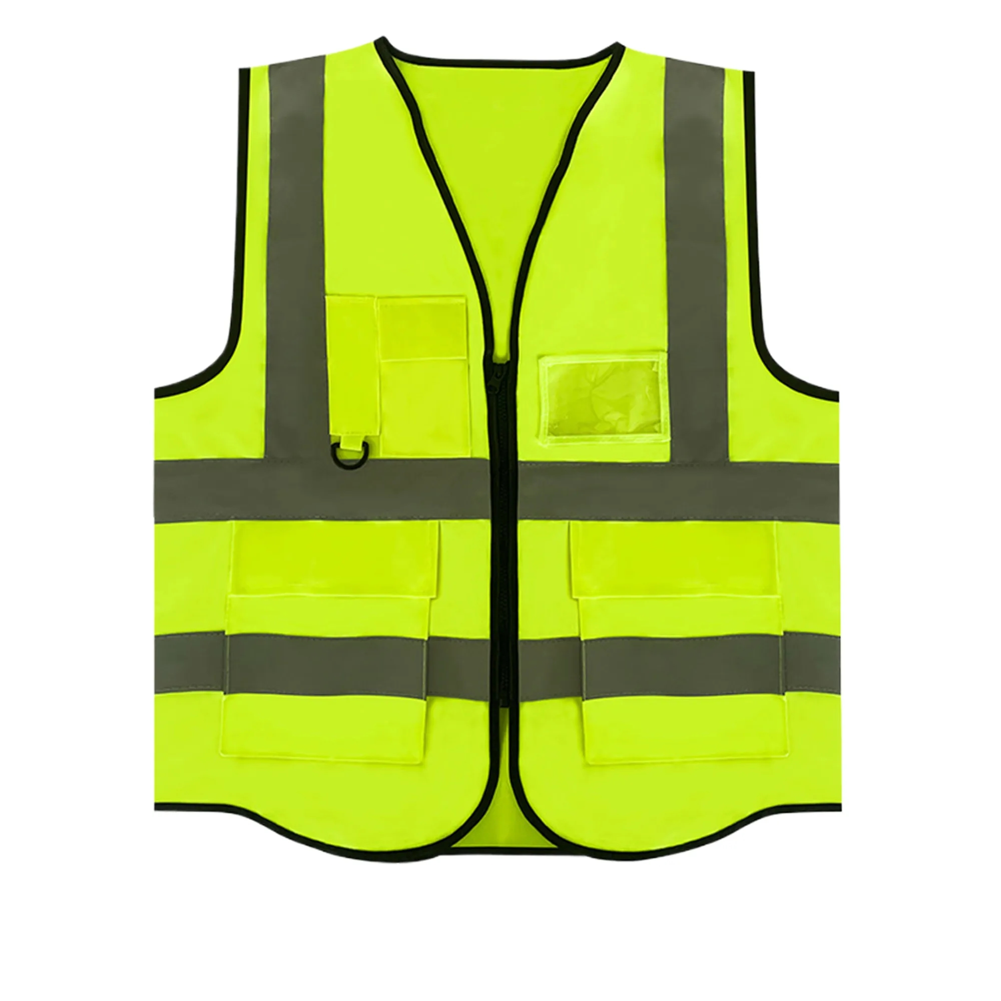 MOQ50 Reflective Safety Vest With Multi Pocket 20