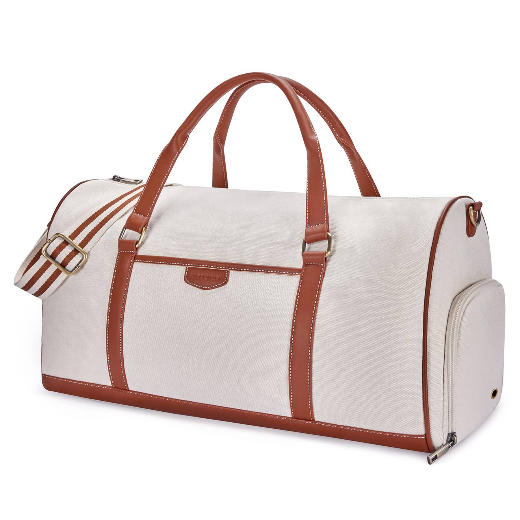Canvas Sport Duffel Overnight Bag