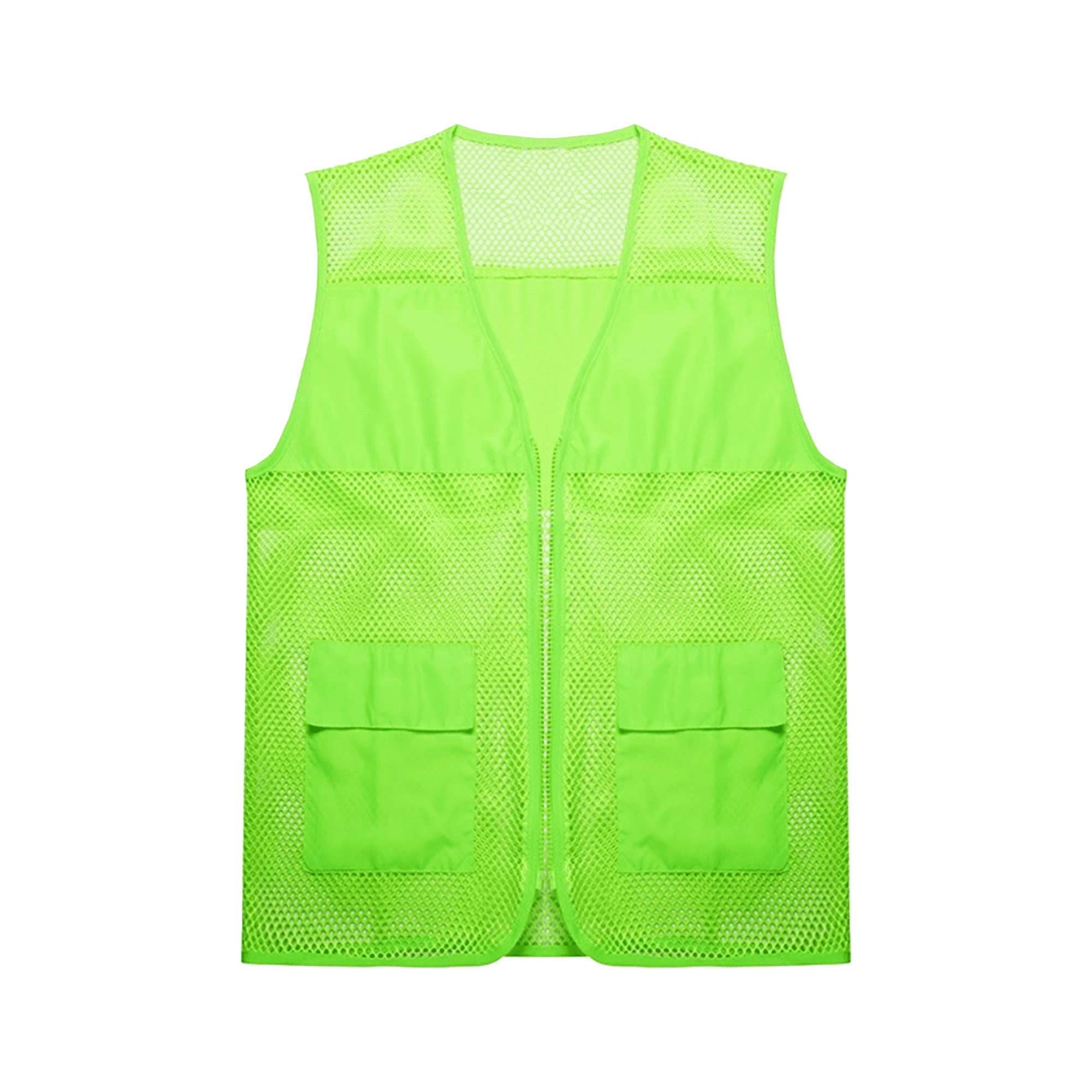 Unisex Mesh Breathable Multi-Pockets Vest 21
